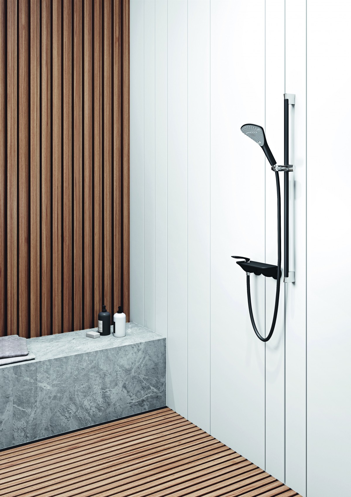 KLUDI BALANCE BLACK Kúpeľňové batérie