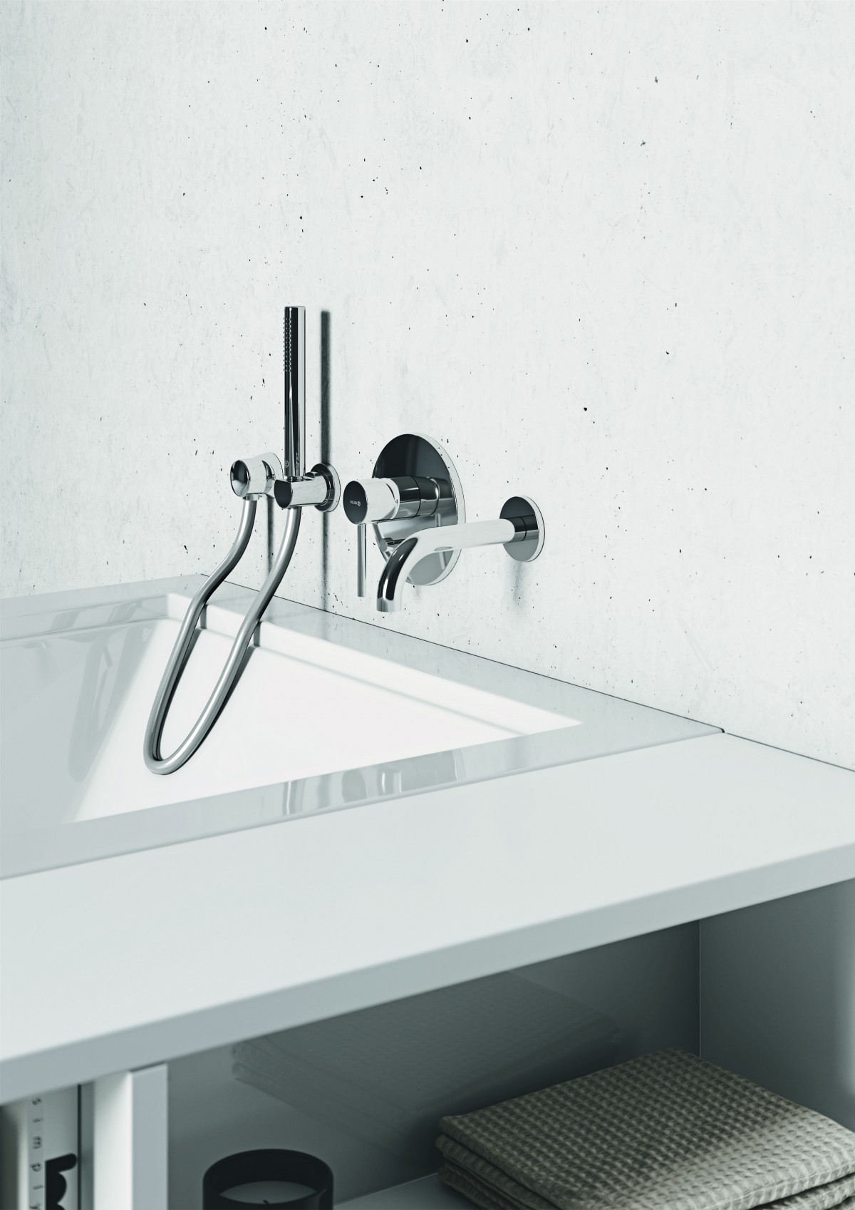 KLUDI NOVA FONTE Sprchové sety