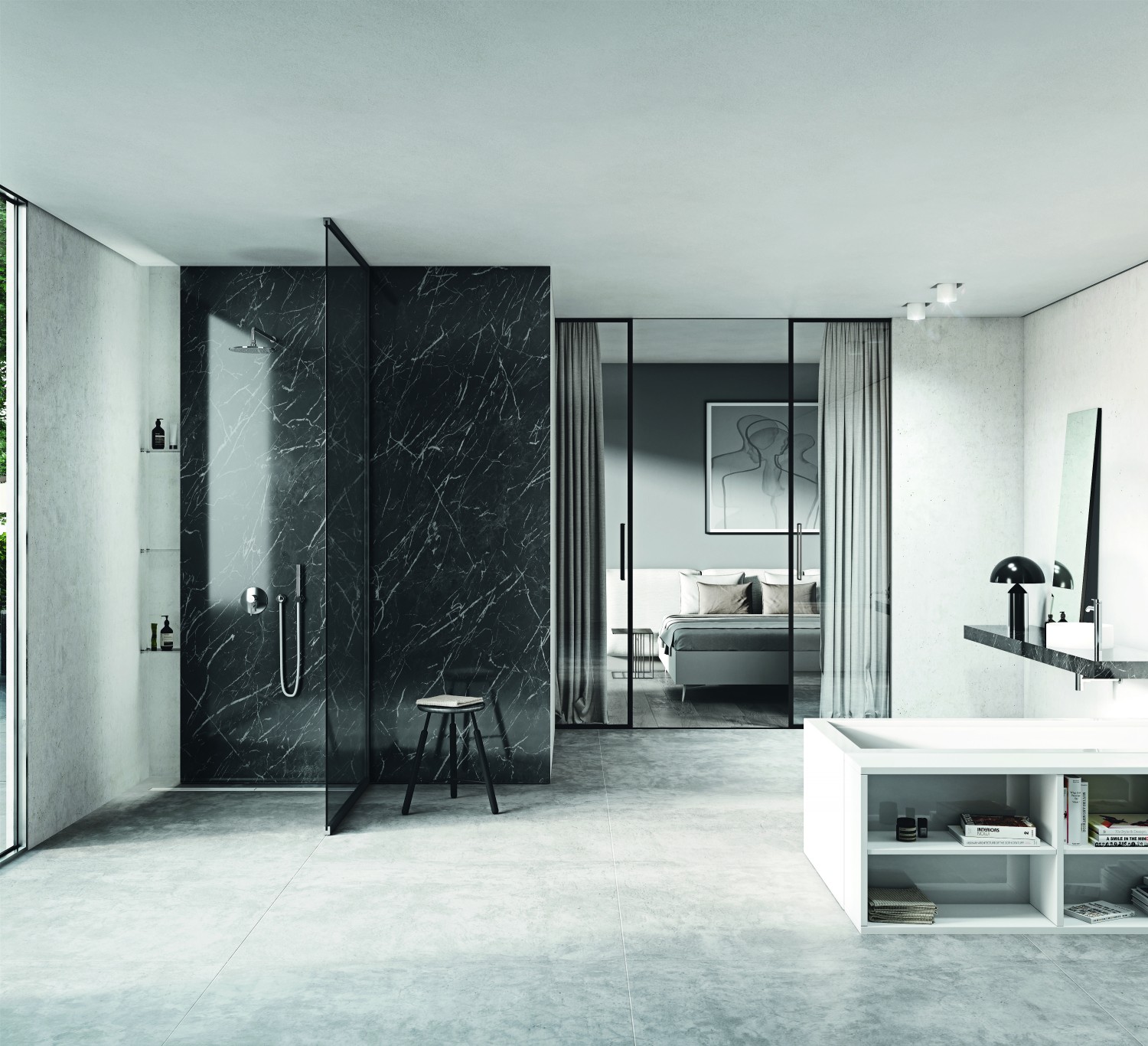 KLUDI NOVA FONTE Sprchové sety