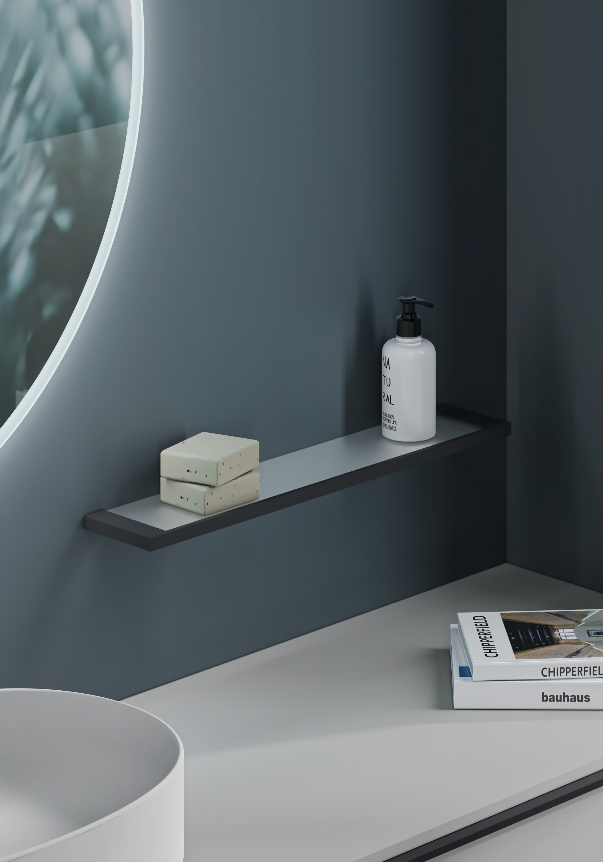 KLUDI-VELA C Akcesoria łazienkowe