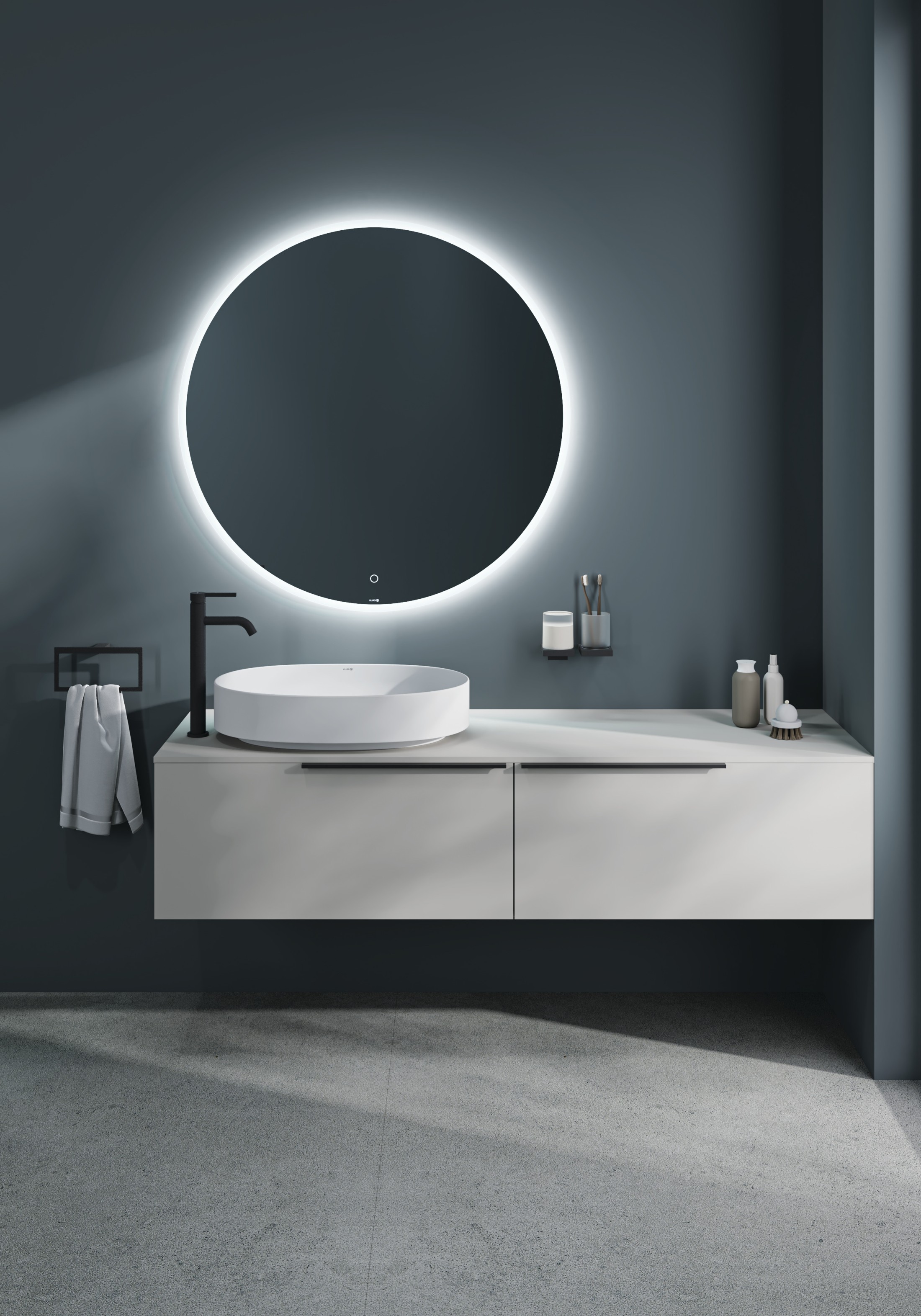 KLUDI-VELA C Akcesoria łazienkowe