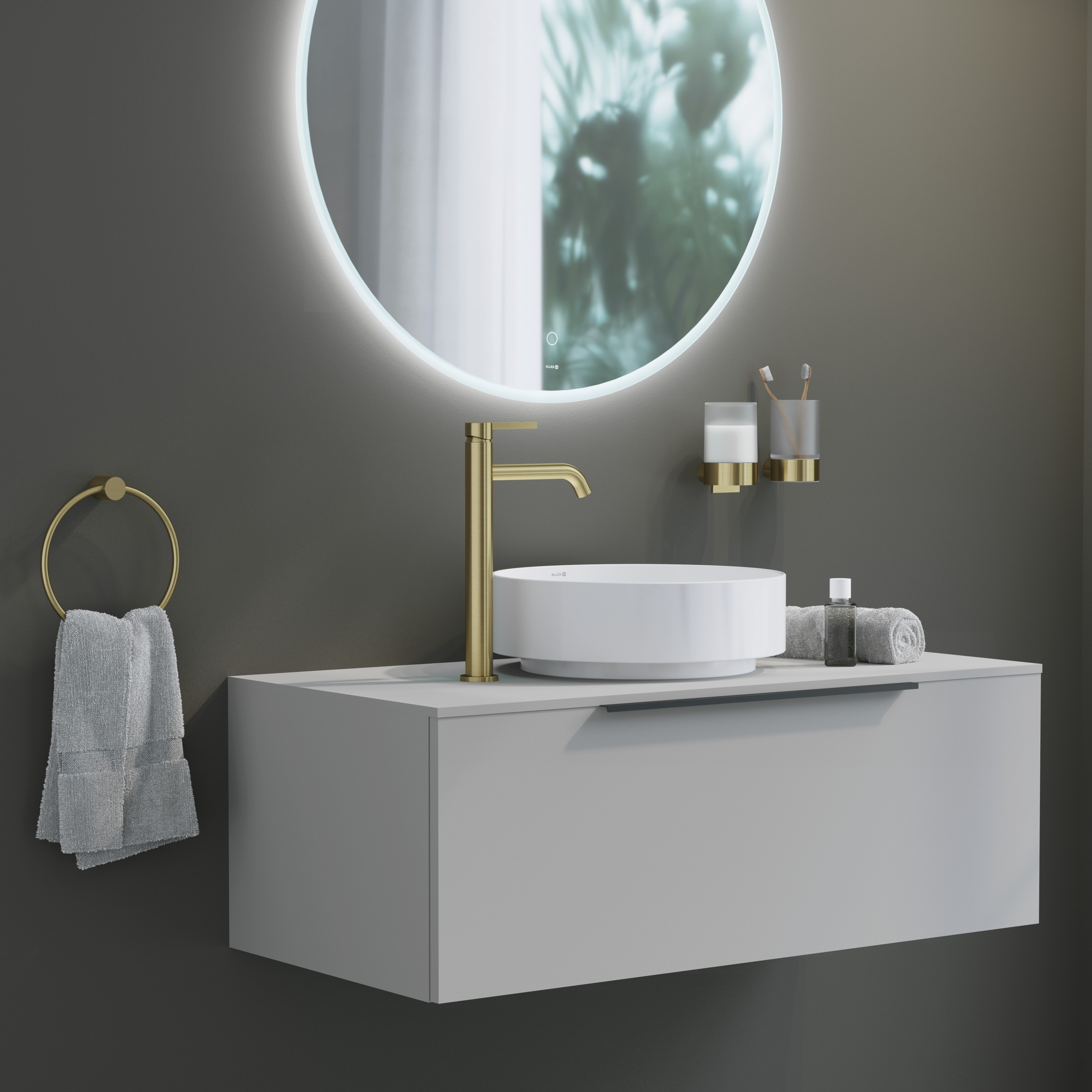 KLUDI-VELA R Akcesoria łazienkowe