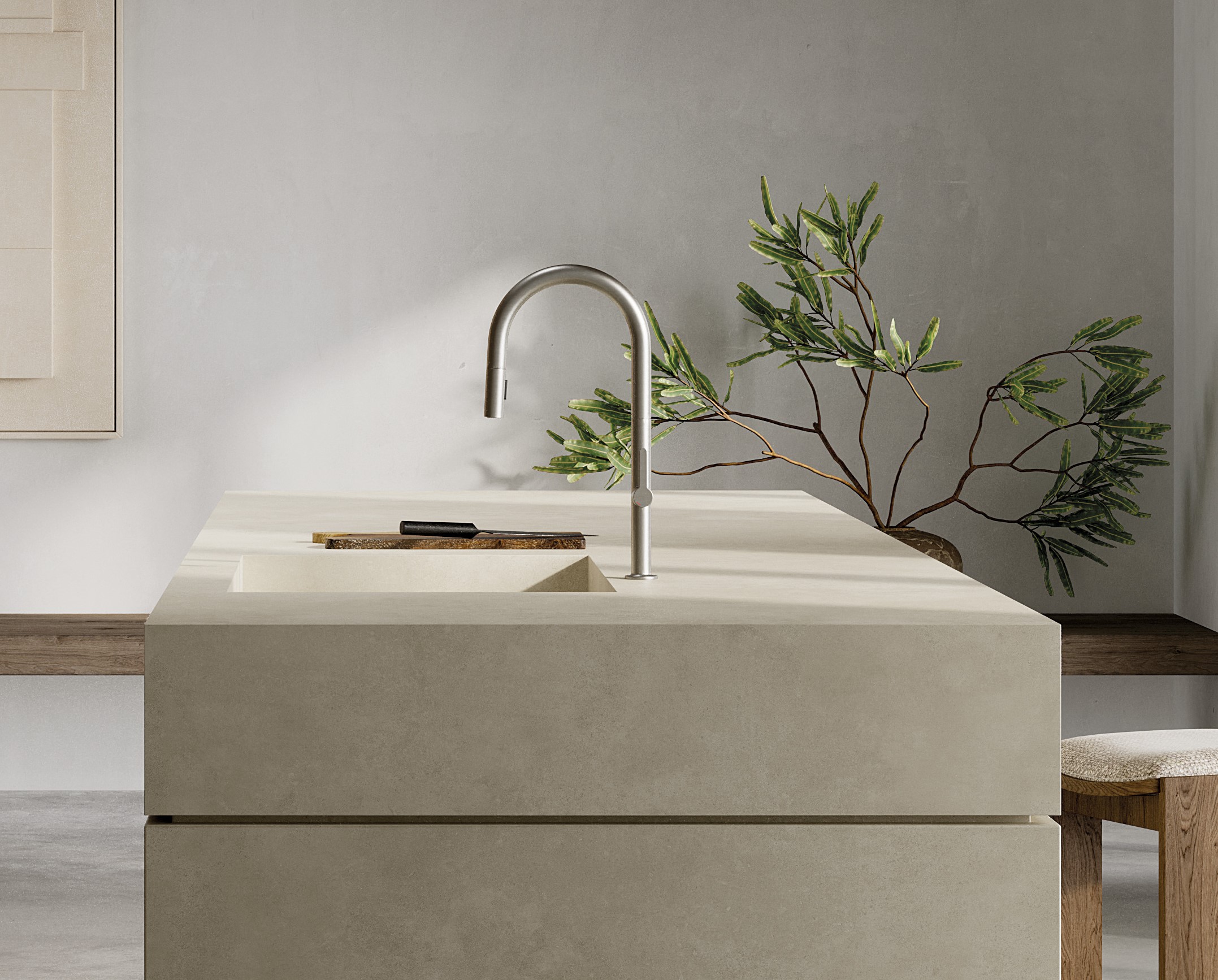 KLUDI-AUREA Kuchynské batérie