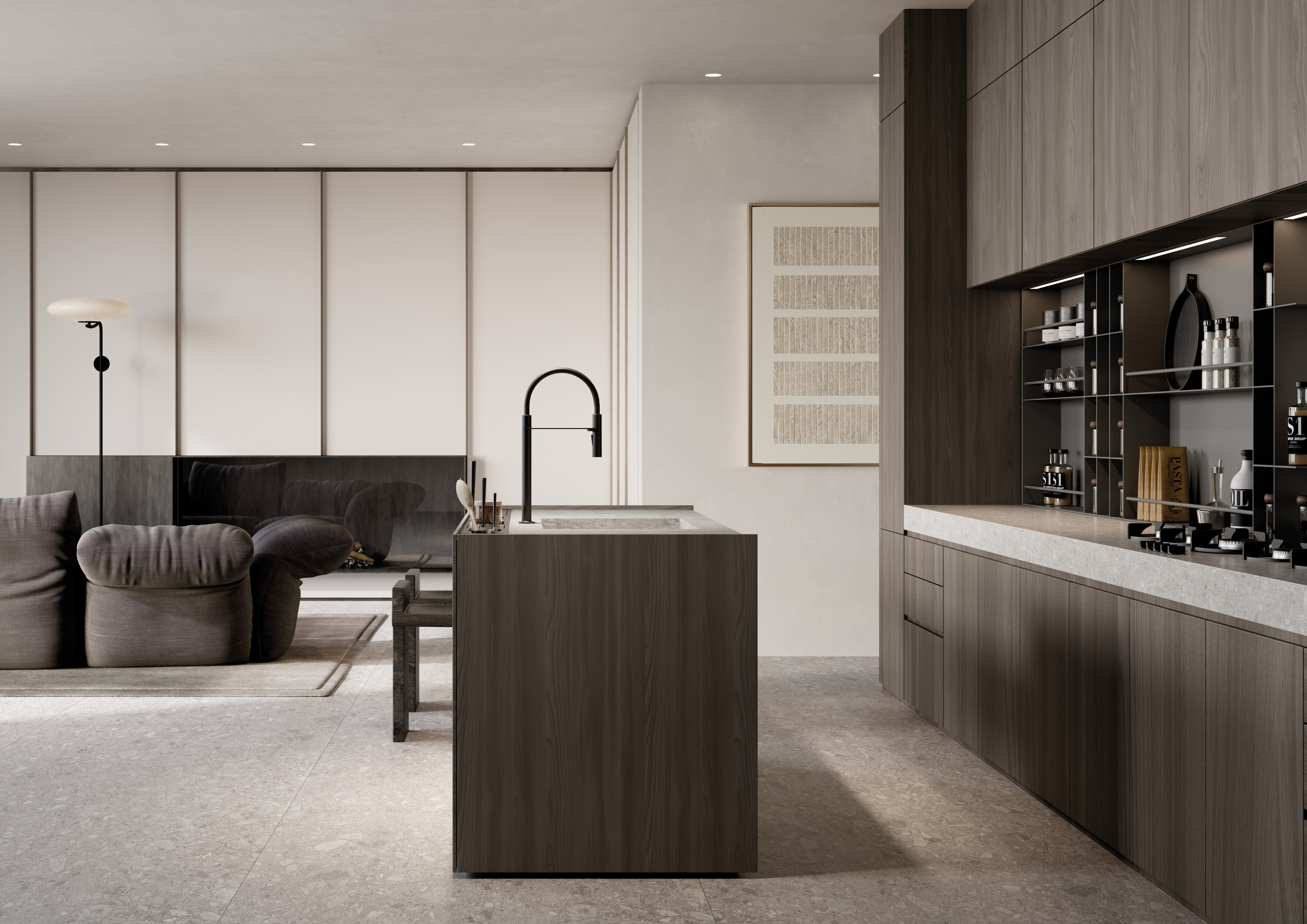 KLUDI-QORD Kuchynské batérie