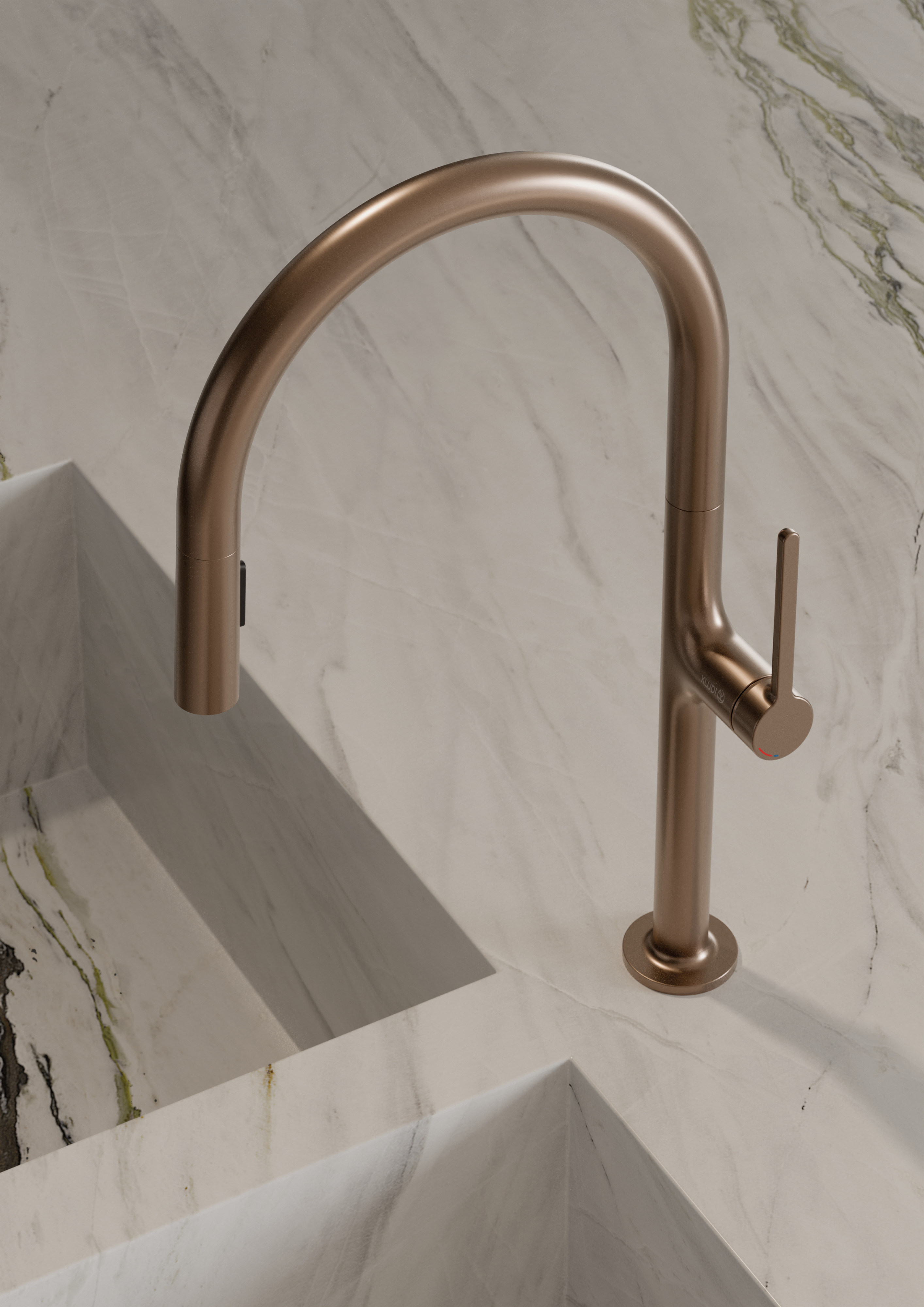 KLUDI-REEF Kuchynské batérie