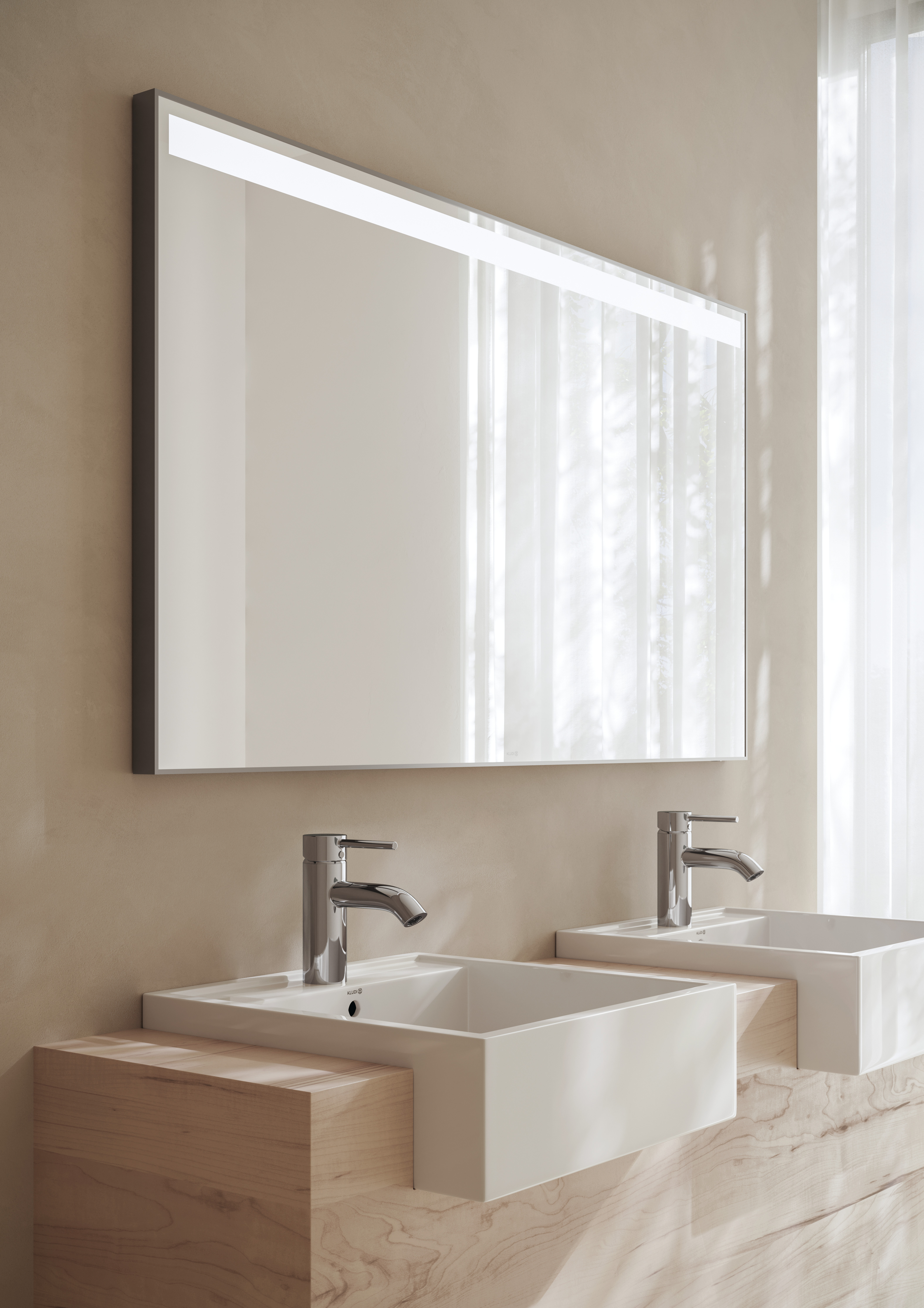 KLUDI-LUMA Lustra łazienkowe