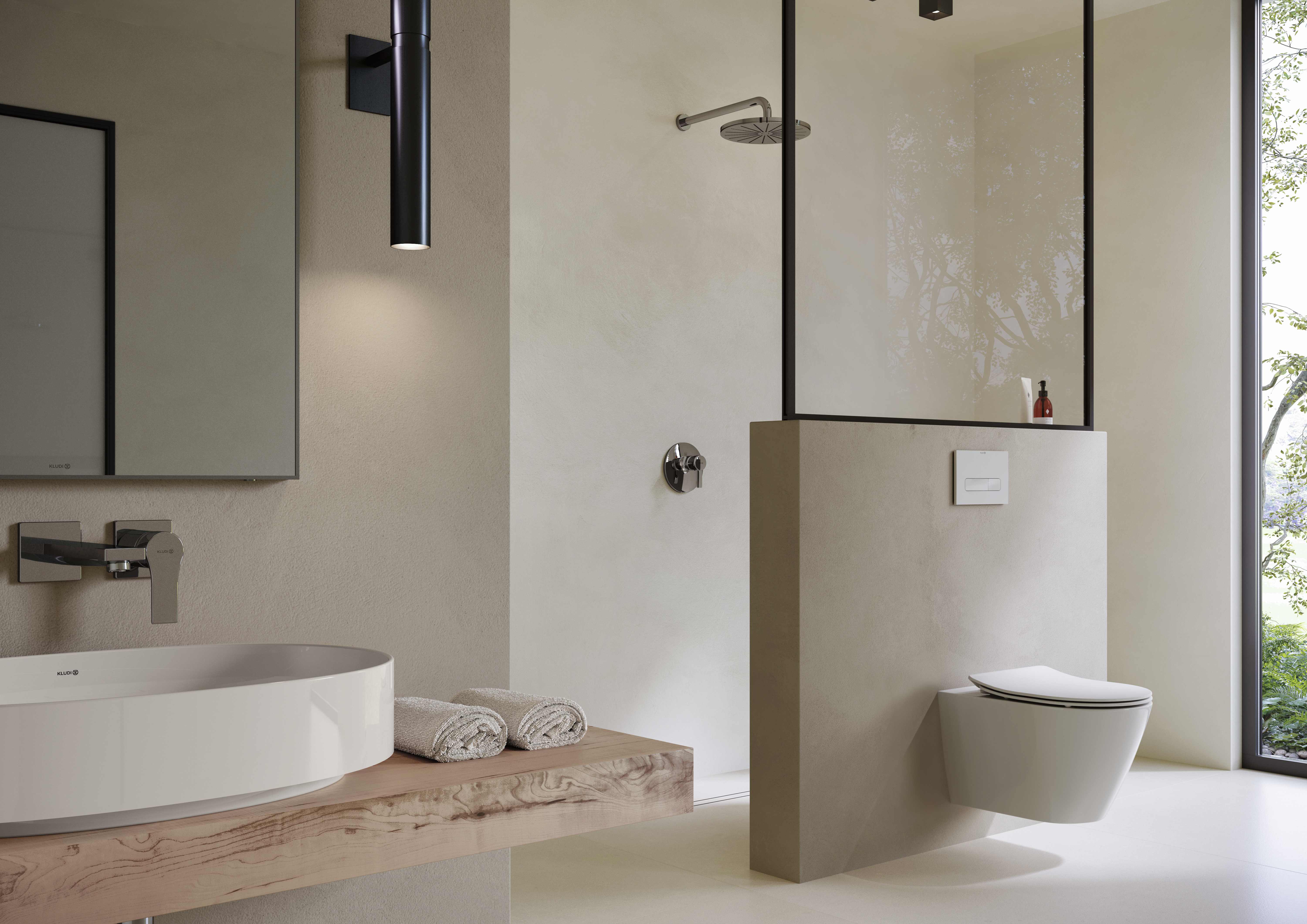 KLUDI-UNIFIX Stelaże podtynkowe