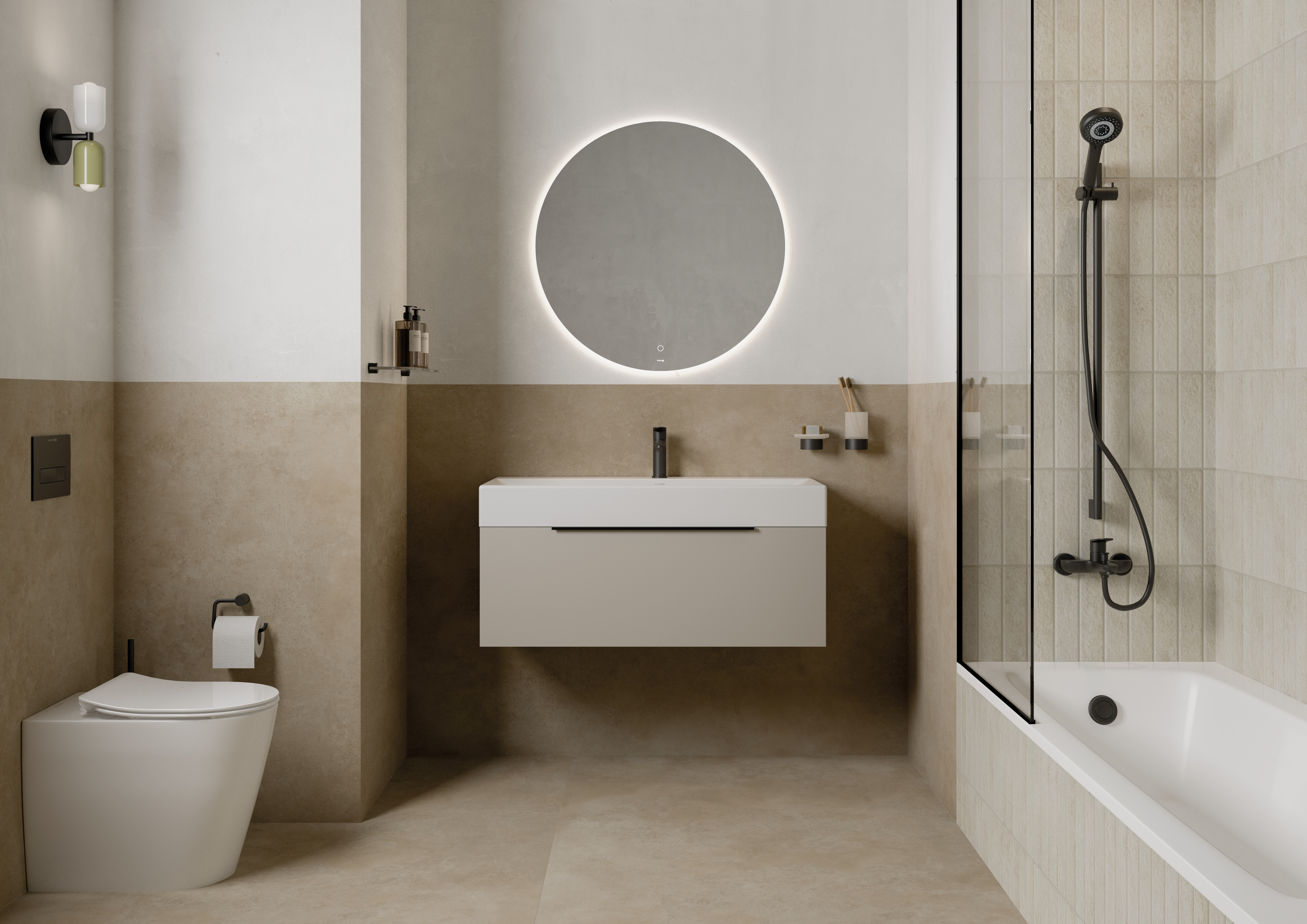 KLUDI-X1 Kúpeľňové batérie