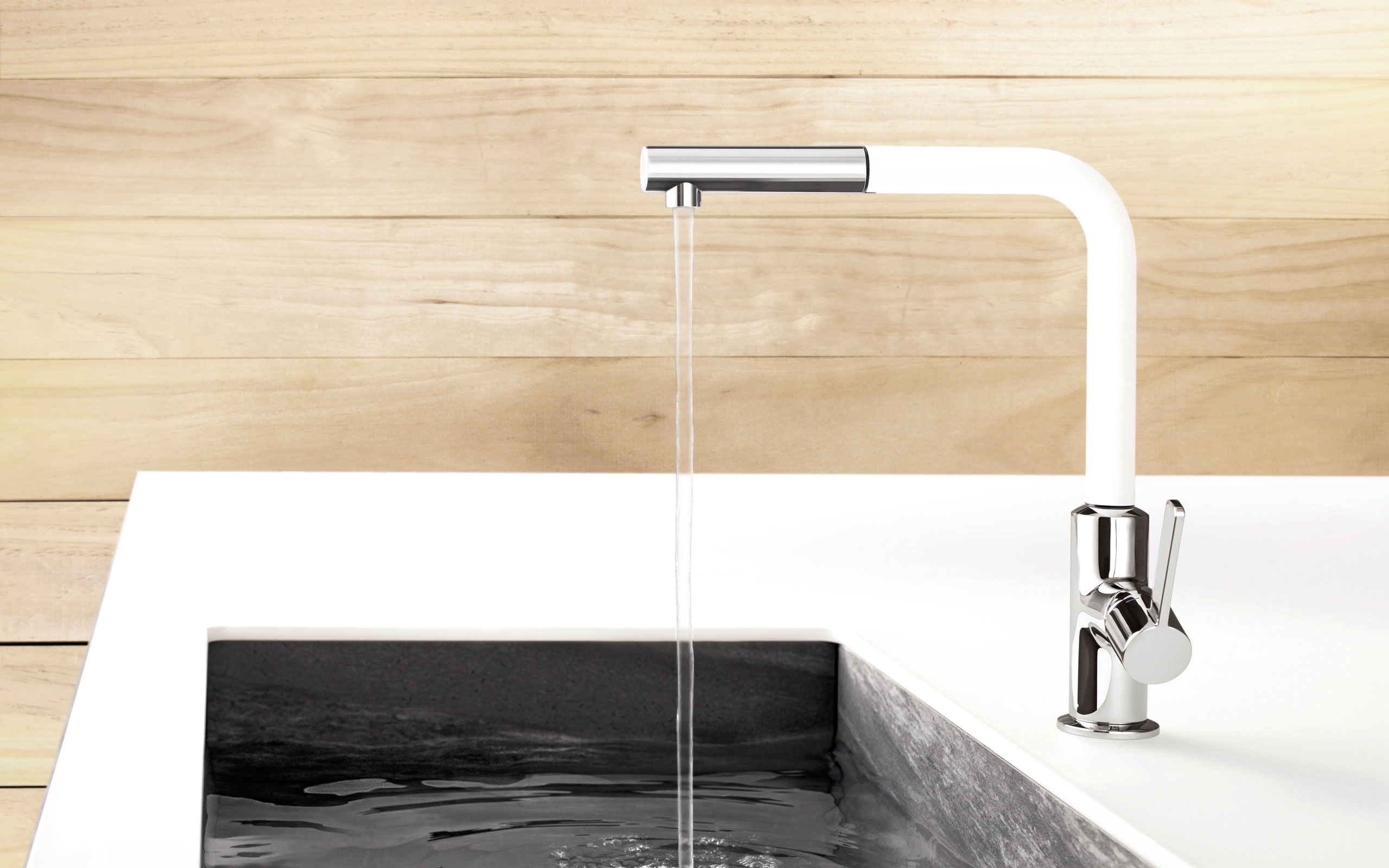 KLUDI L-INE S Armatura kuchenna