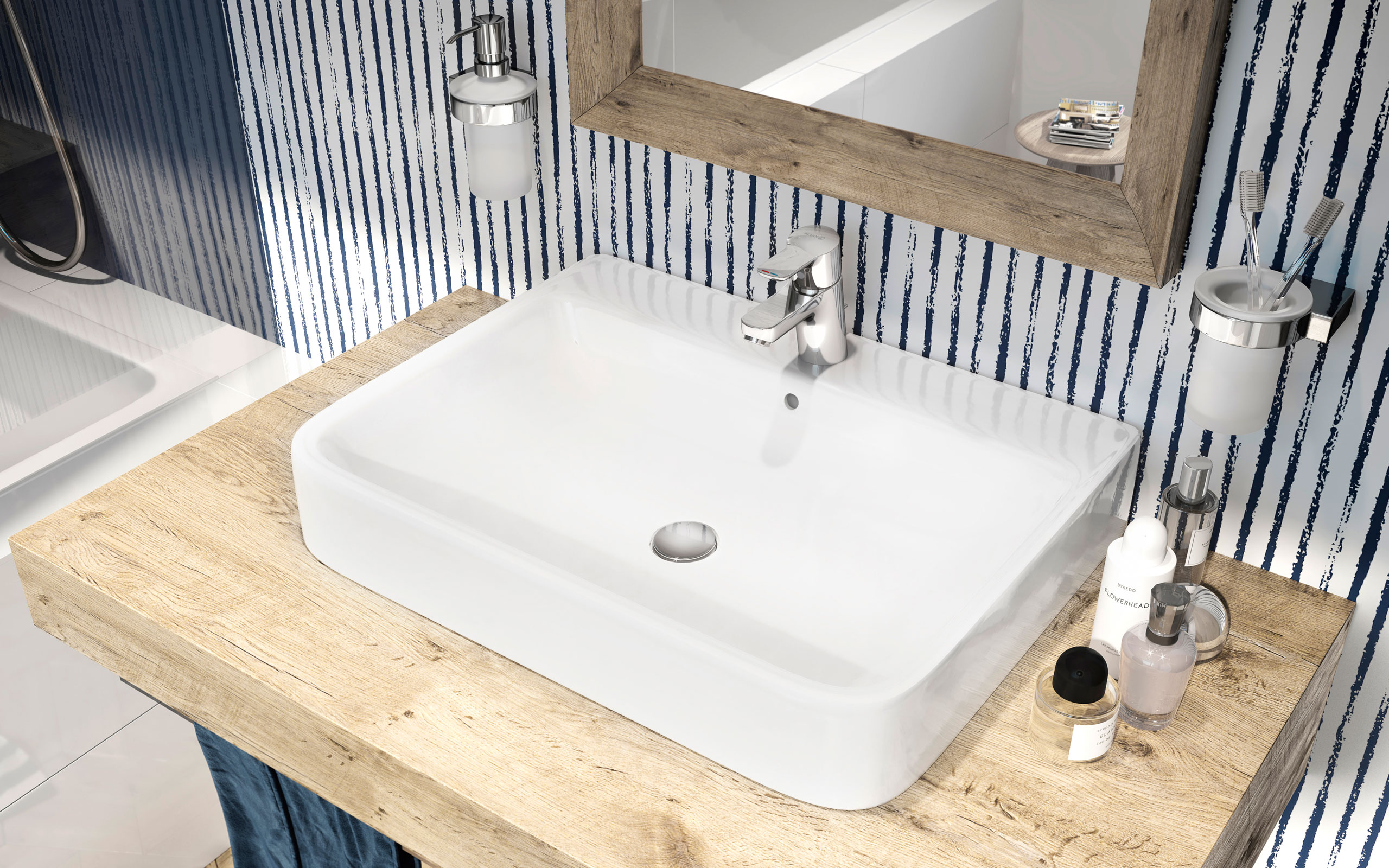 KLUDI PURE&EASY Armatura łazienkowa