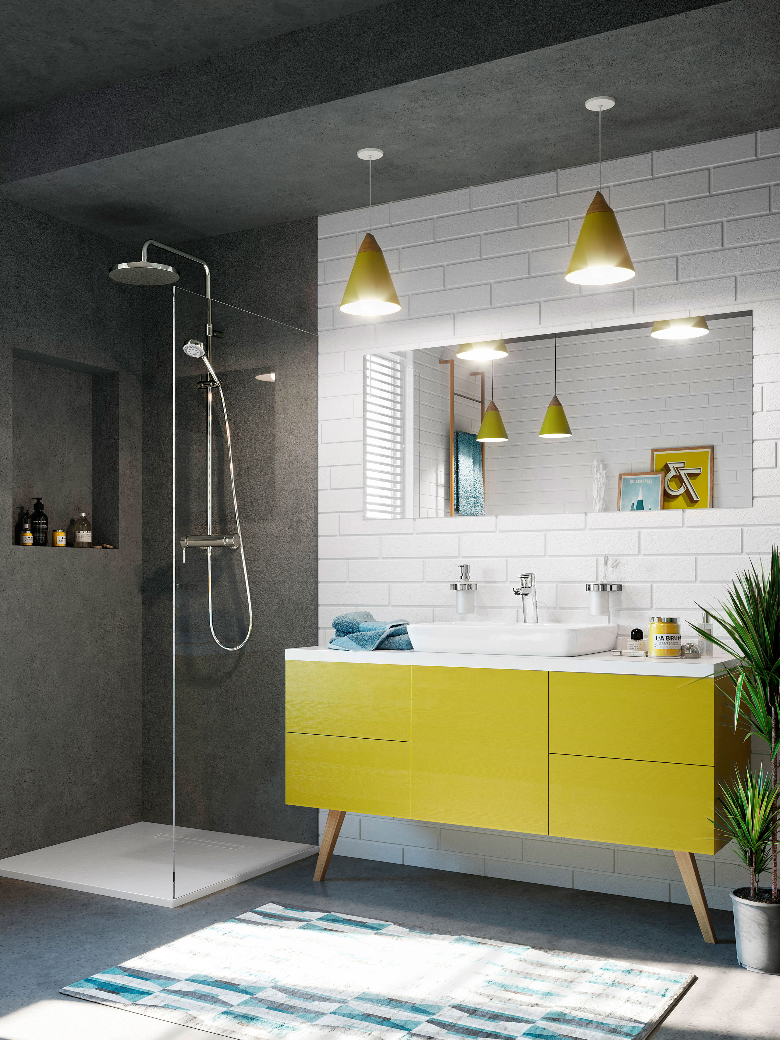 KLUDI PURE&EASY Armatura łazienkowa