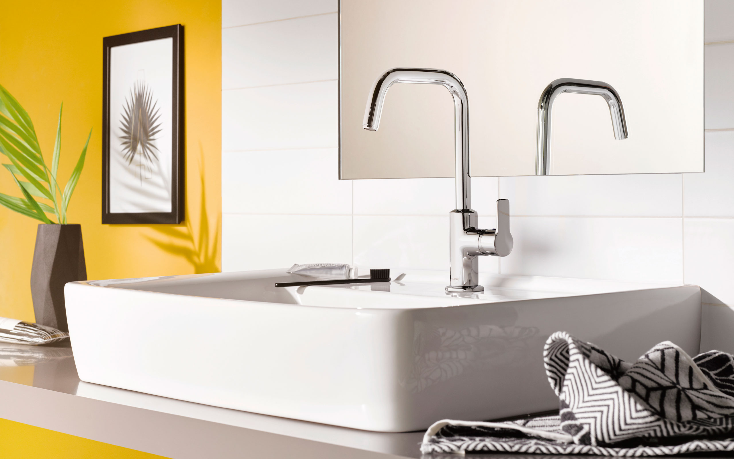 KLUDI PURE&EASY Armatura łazienkowa