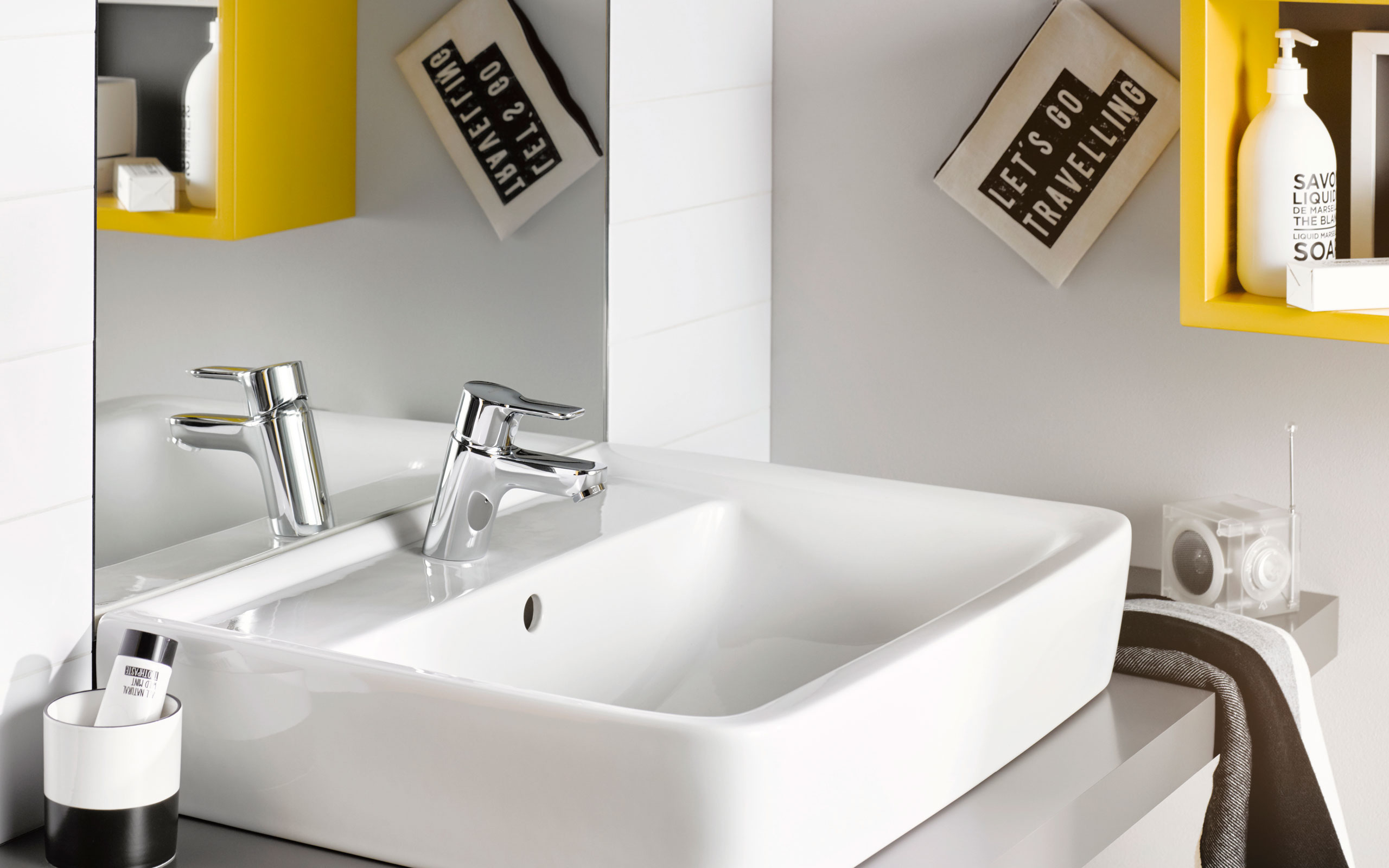 KLUDI PURE&EASY Armatura łazienkowa