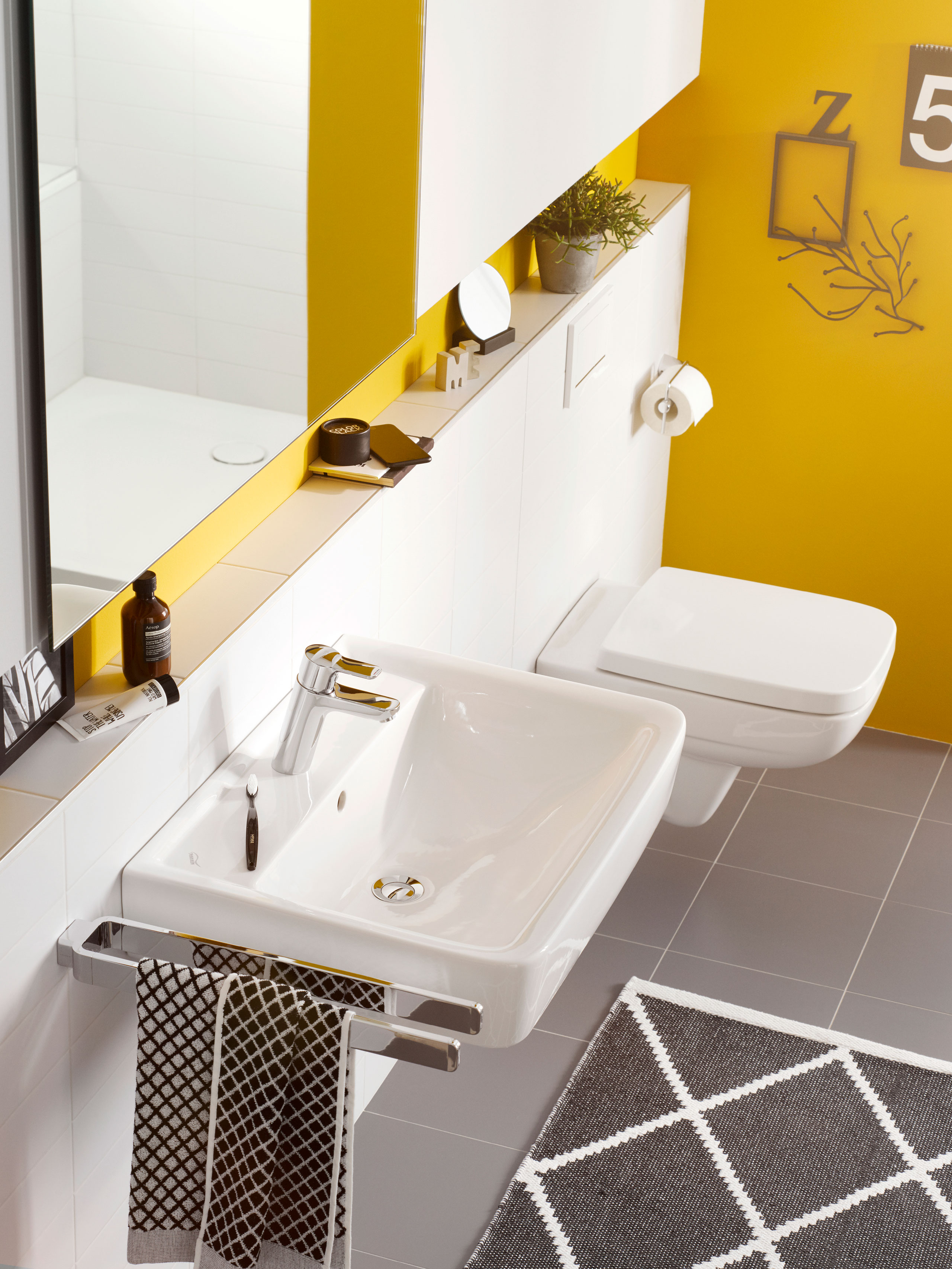 KLUDI PURE&EASY Armatura łazienkowa