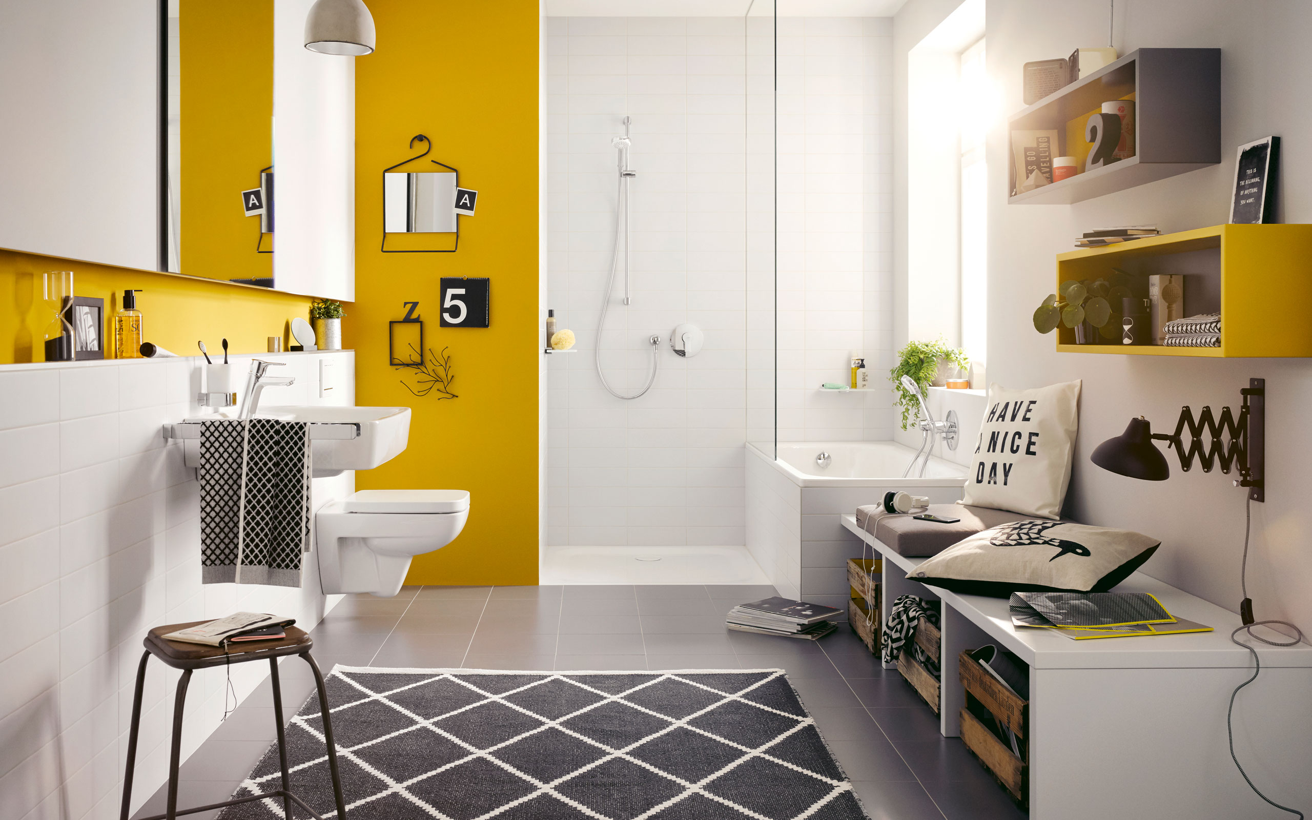 KLUDI PURE&EASY Armatura łazienkowa