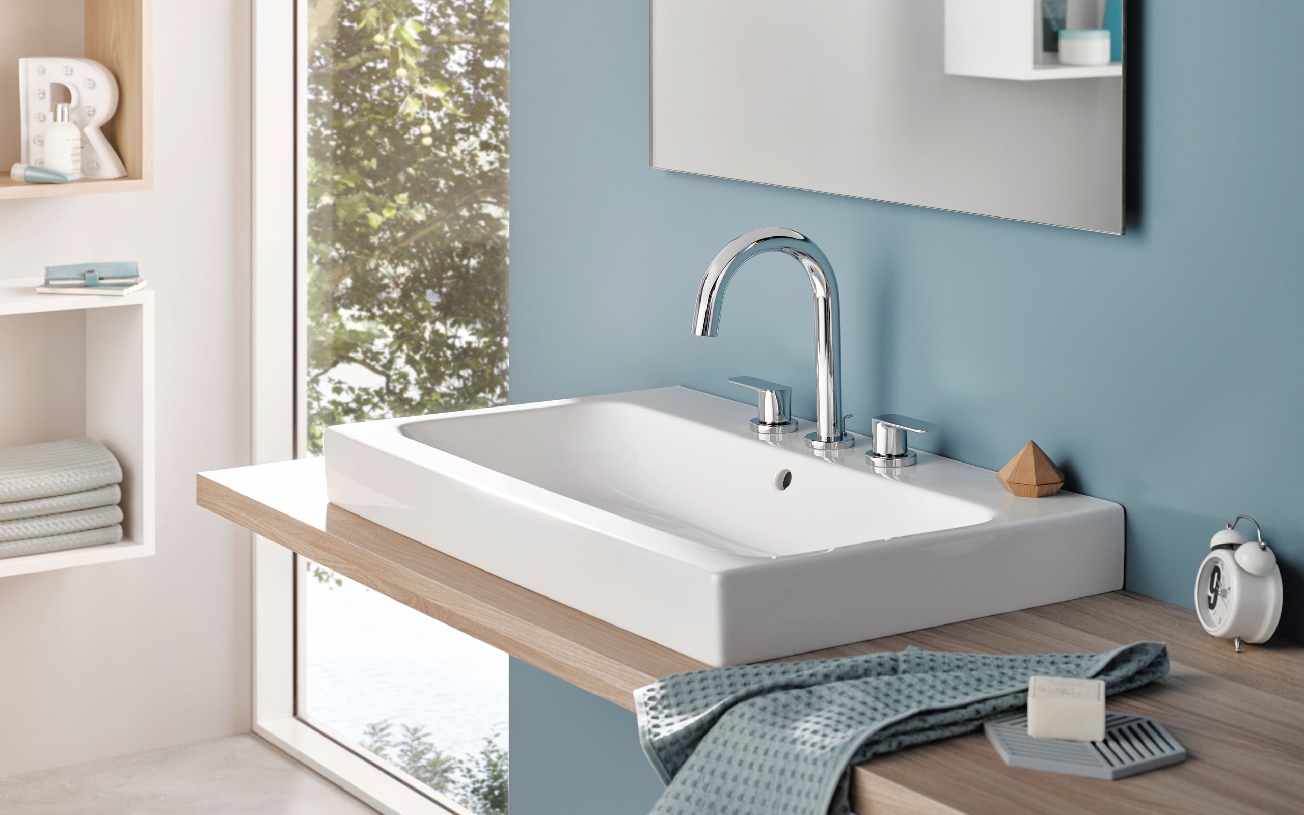 KLUDI PURE&STYLE Kúpeľňové batérie