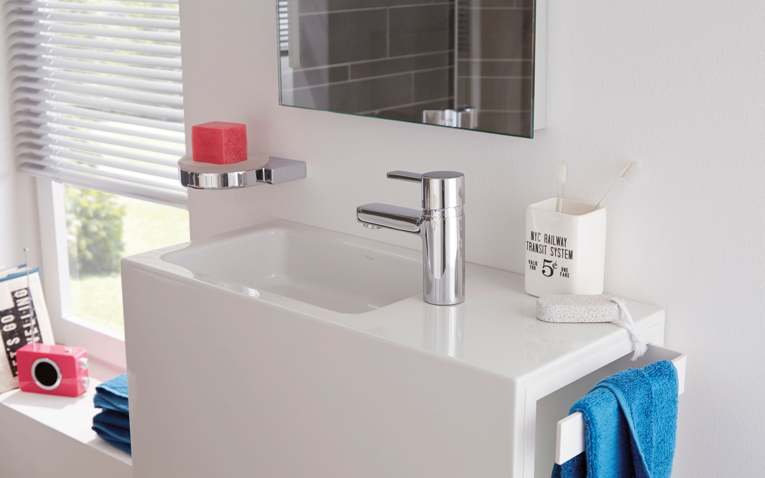 KLUDI ZENTA Kúpeľňové batérie