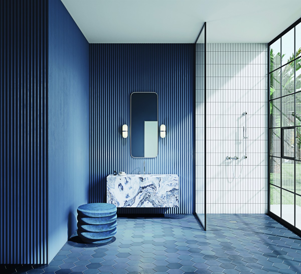 KLUDI NOVA FONTE Sprchové sety