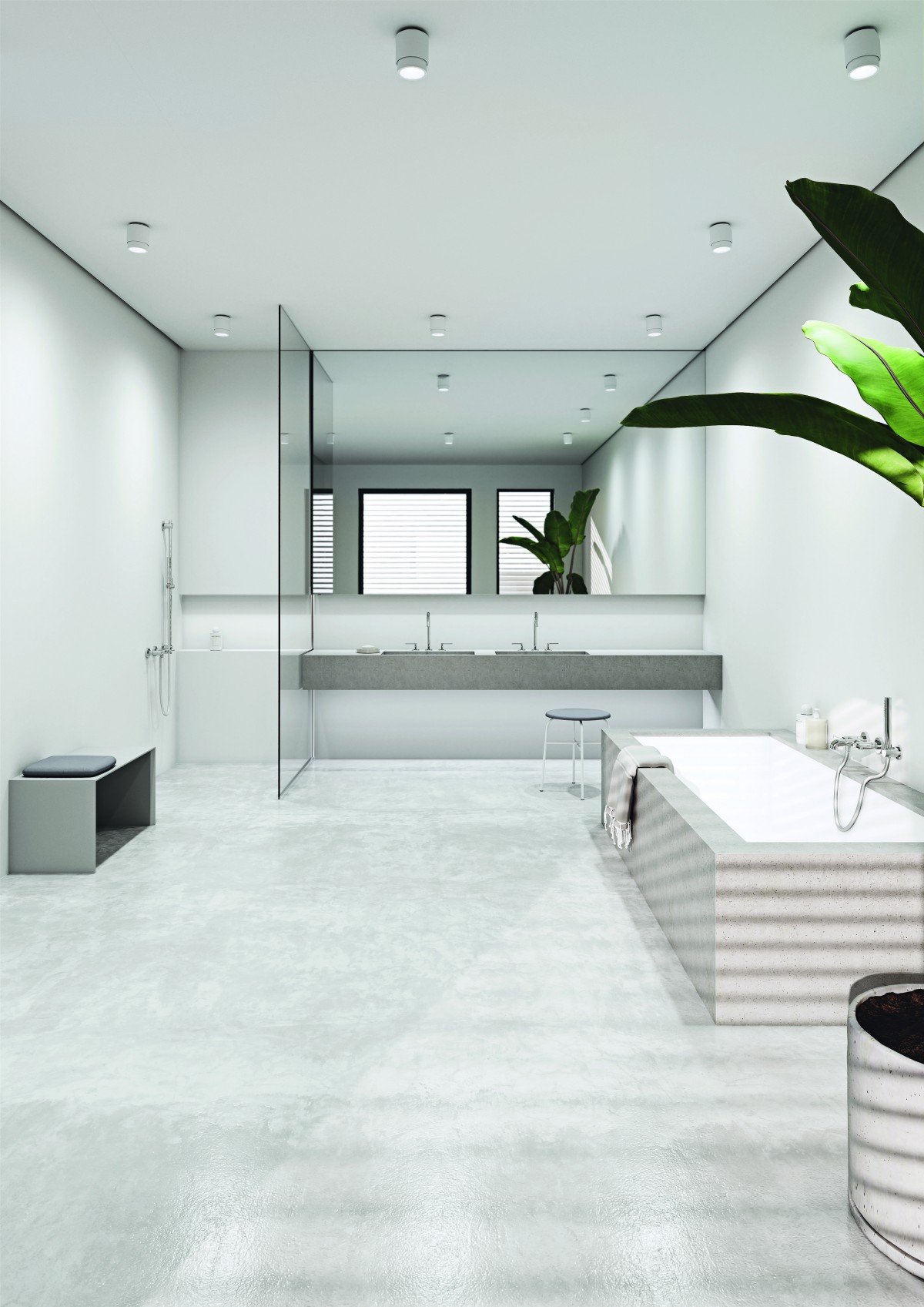 KLUDI-NOVA FONTE Puristic Kúpeľňové batérie