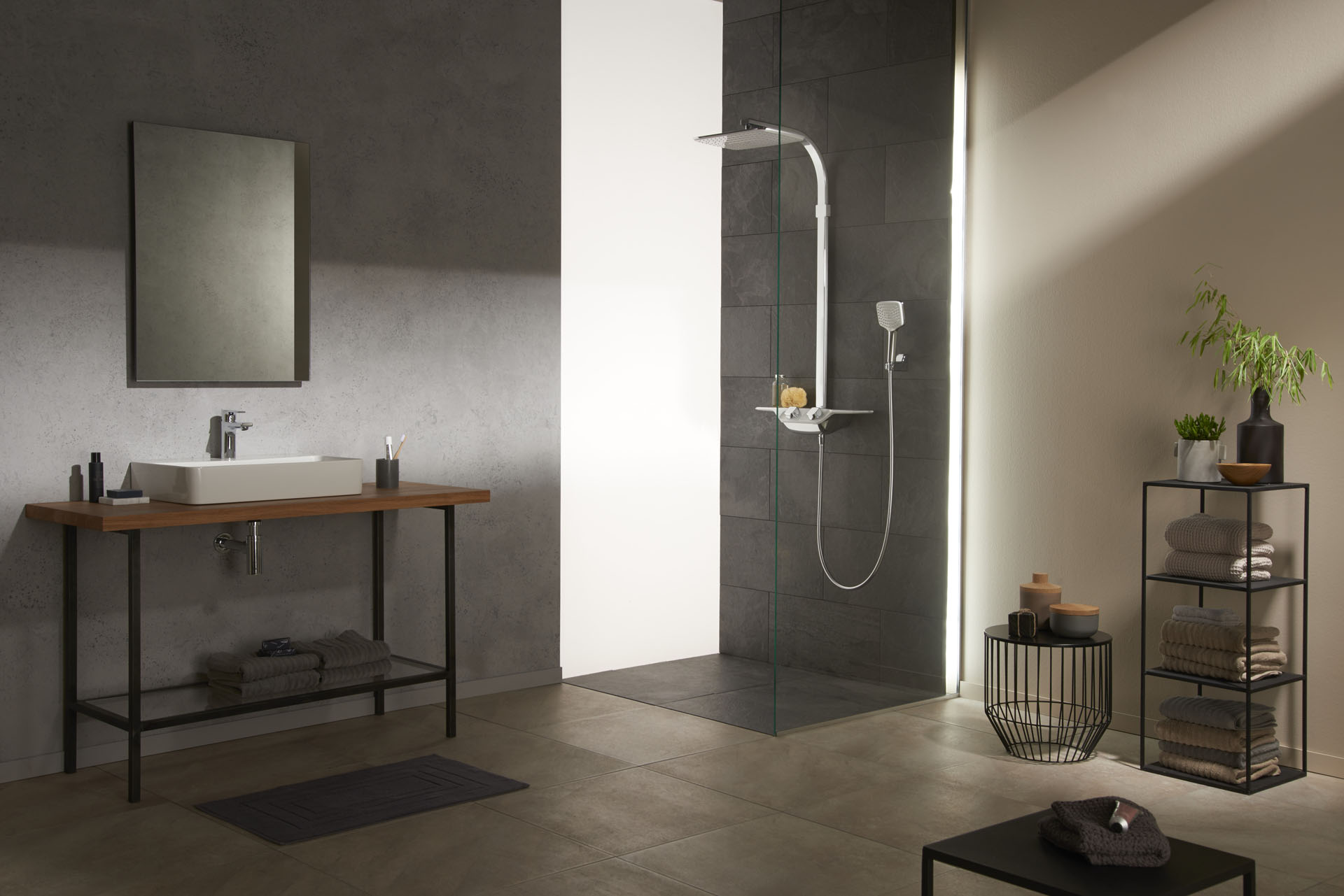 KLUDI COCKPIT Zestawy natryskowe