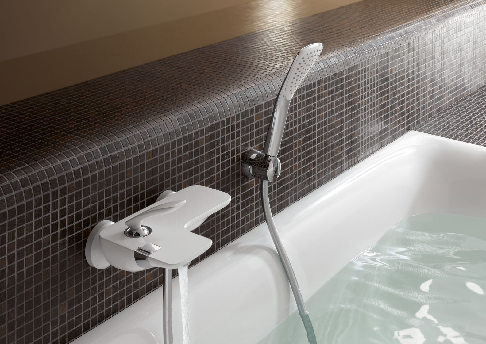 Zdjęcie przedstawia armaturę do łazienki KLUDI BALANCE 