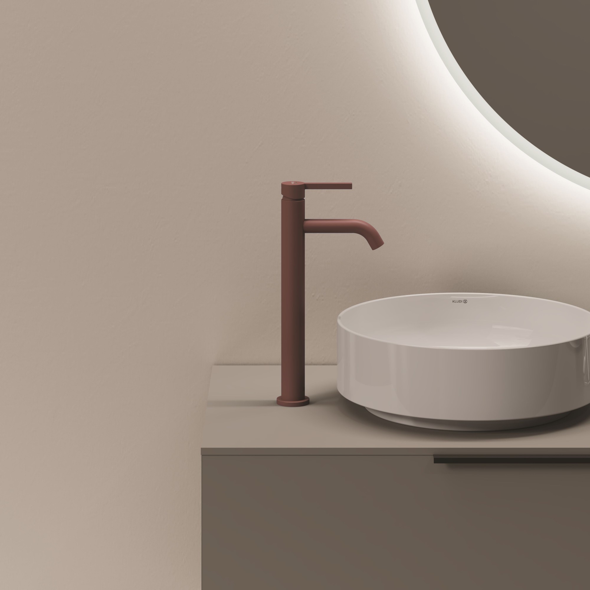 KLUDI-NOVA FONTE Pura Koupelnové baterie