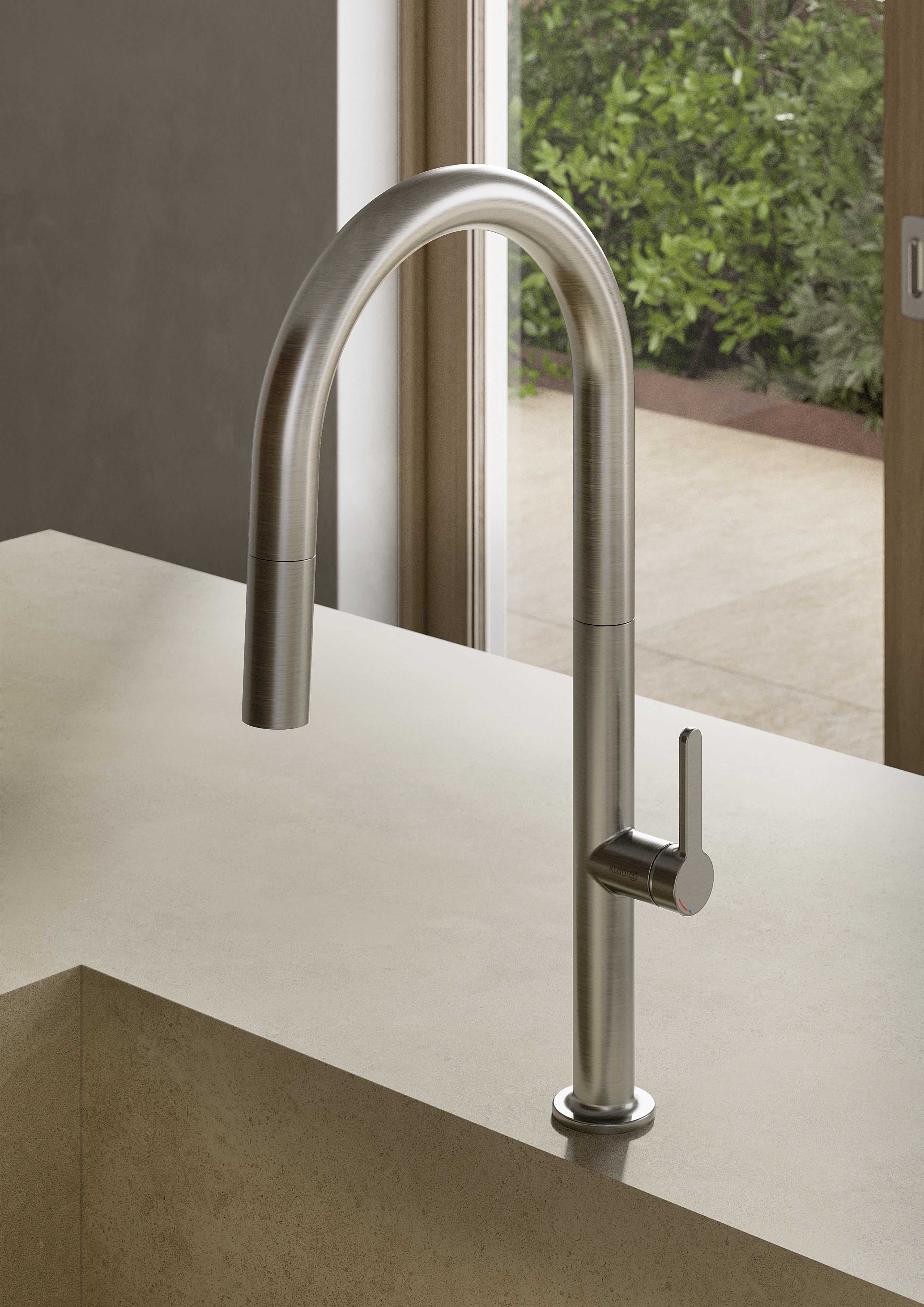 KLUDI-AUREA Kuchyňské baterie
