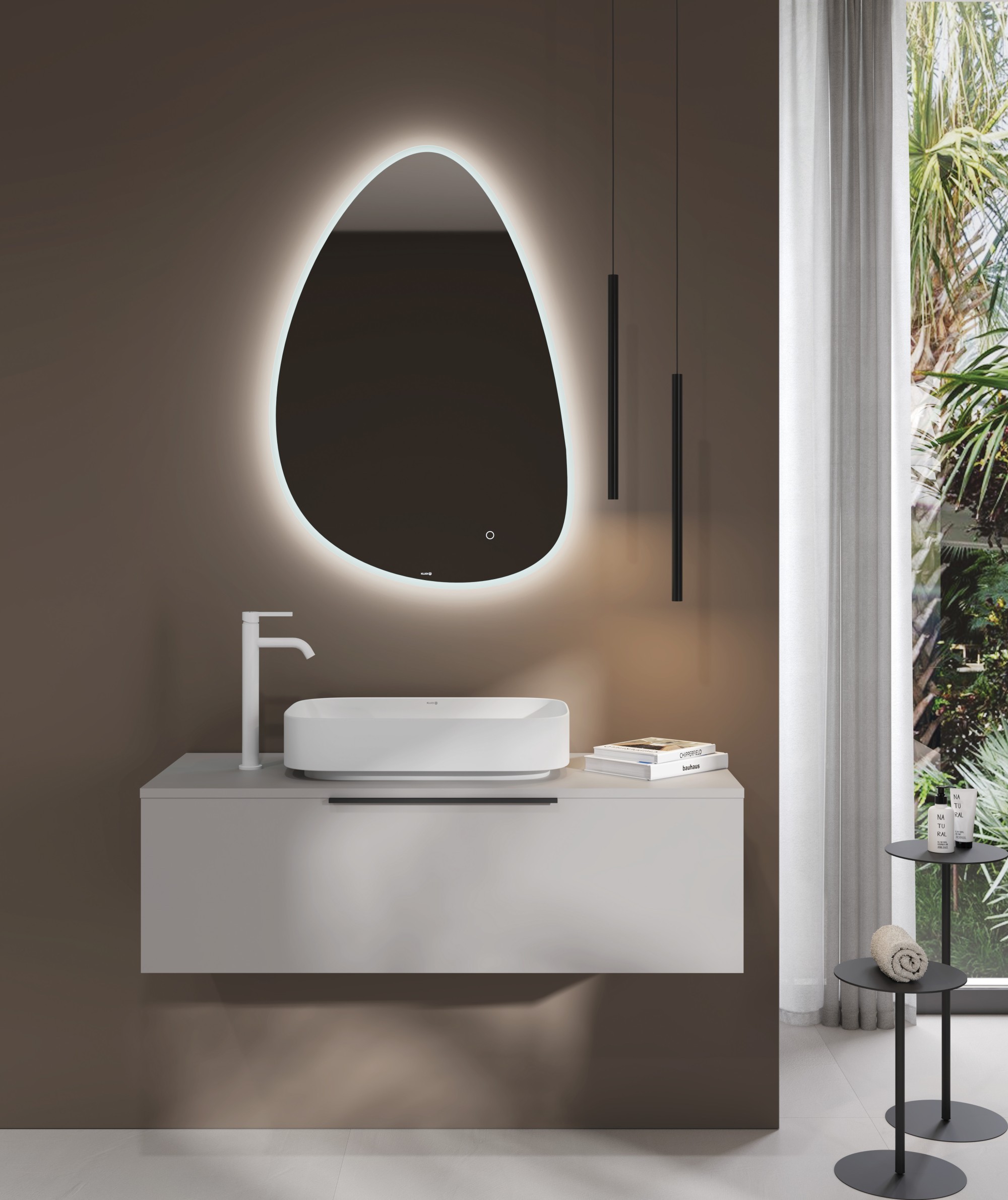 KLUDI-NOVA FONTE Pura Koupelnové baterie