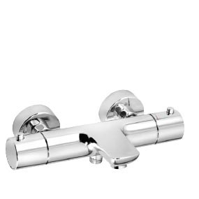 KLUDI OBJEKTA Bateria wannowo-natryskowaz termostatem