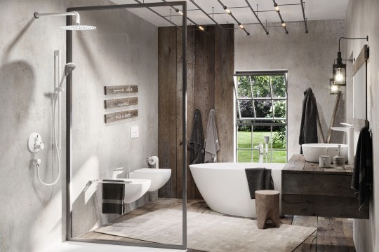 KLUDI A-QA BLACK&WHITE