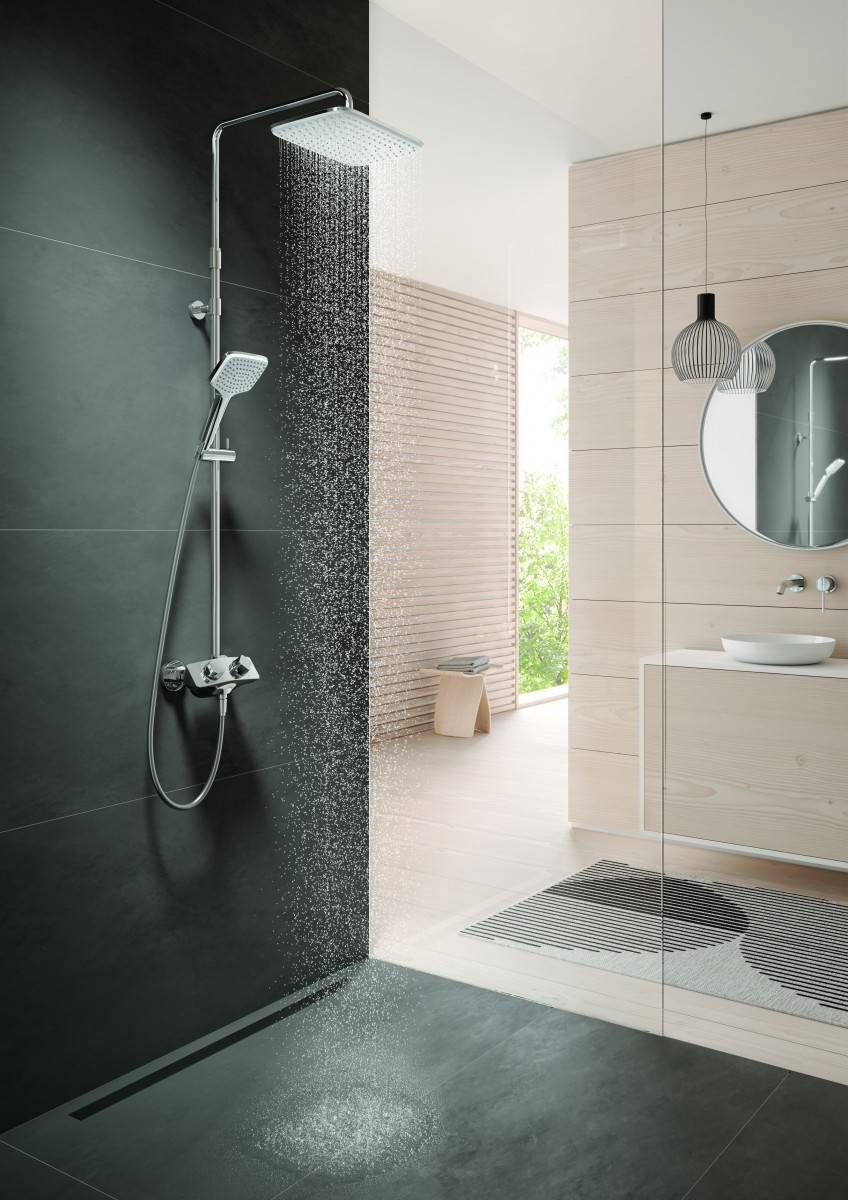 KLUDI COCKPIT Zestawy natryskowe