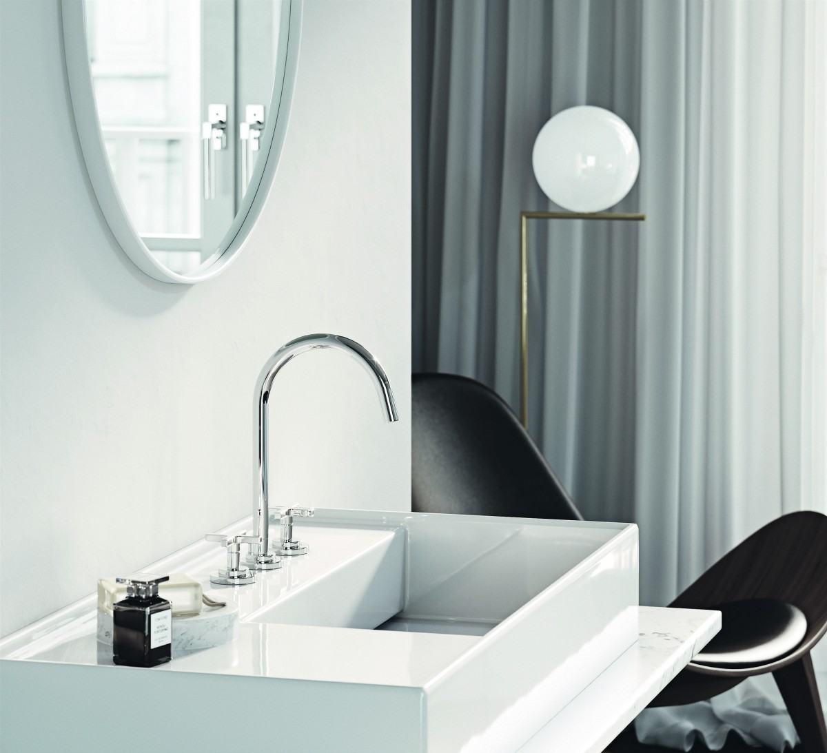 KLUDI NOVA FONTE Classic Koupelnové baterie