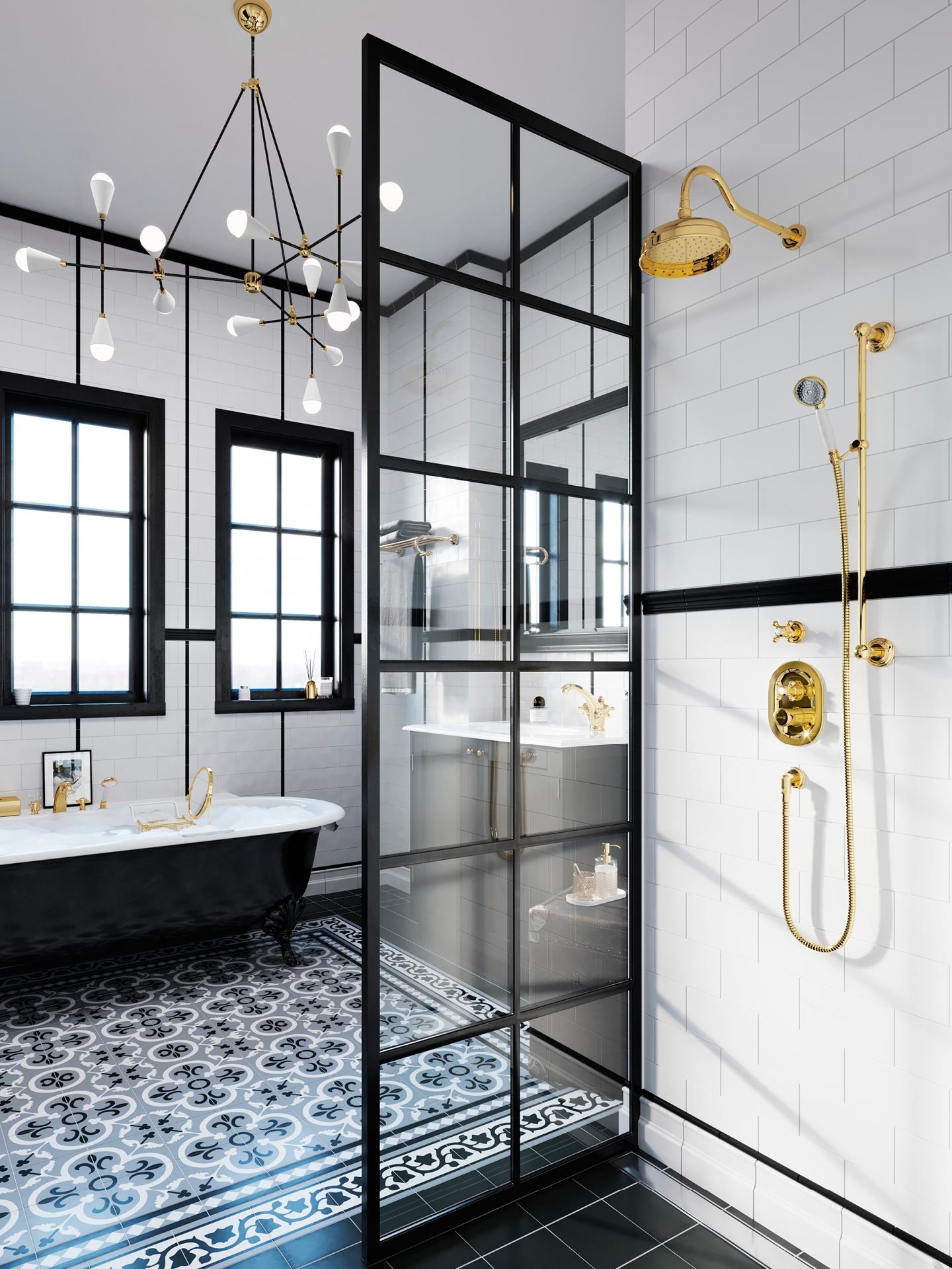 KLUDI 1926 Koupelnové baterie