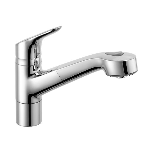 KLUDI OBJEKTA Jednouchwytowa bateriakuchenna