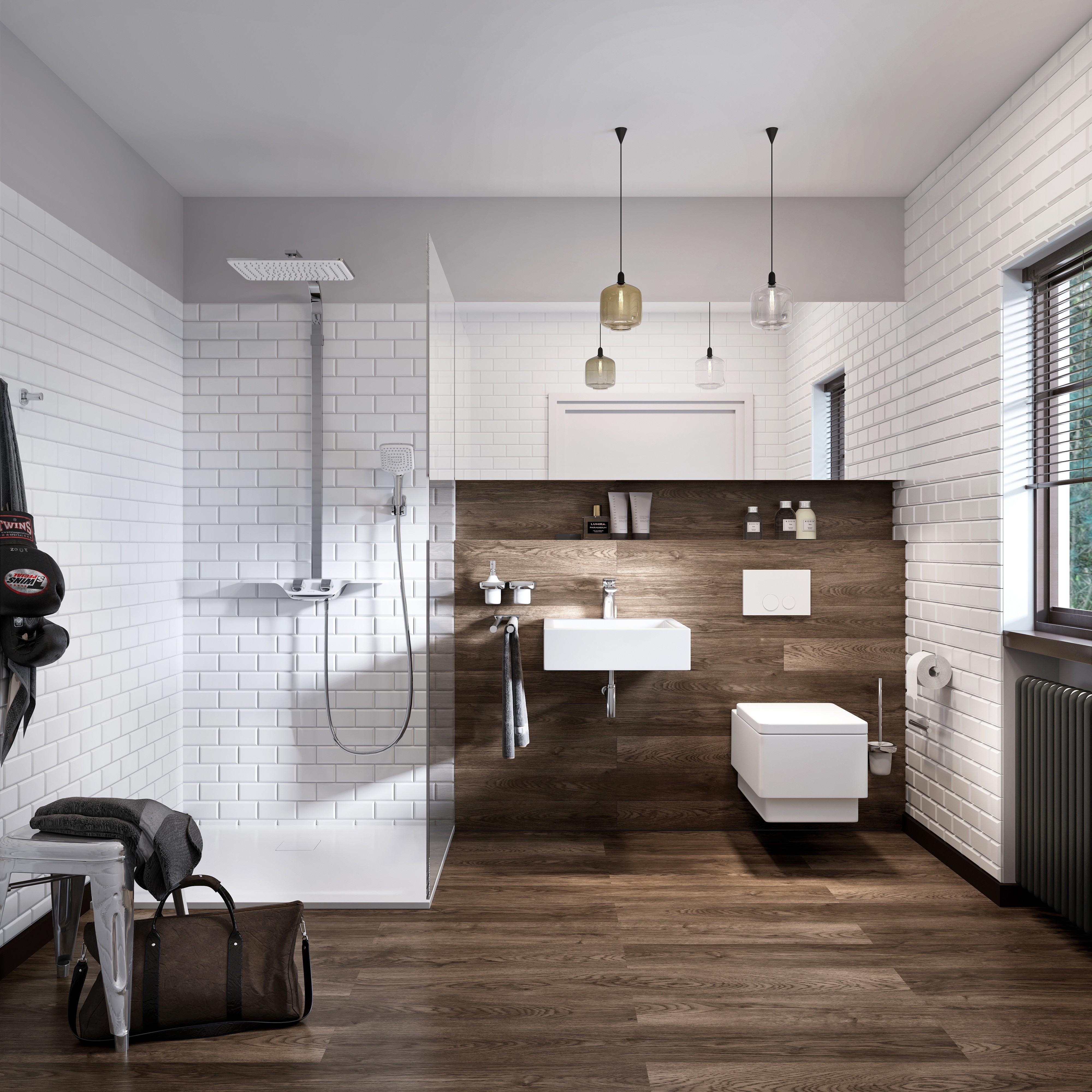 KLUDI COCKPIT Zestawy natryskowe