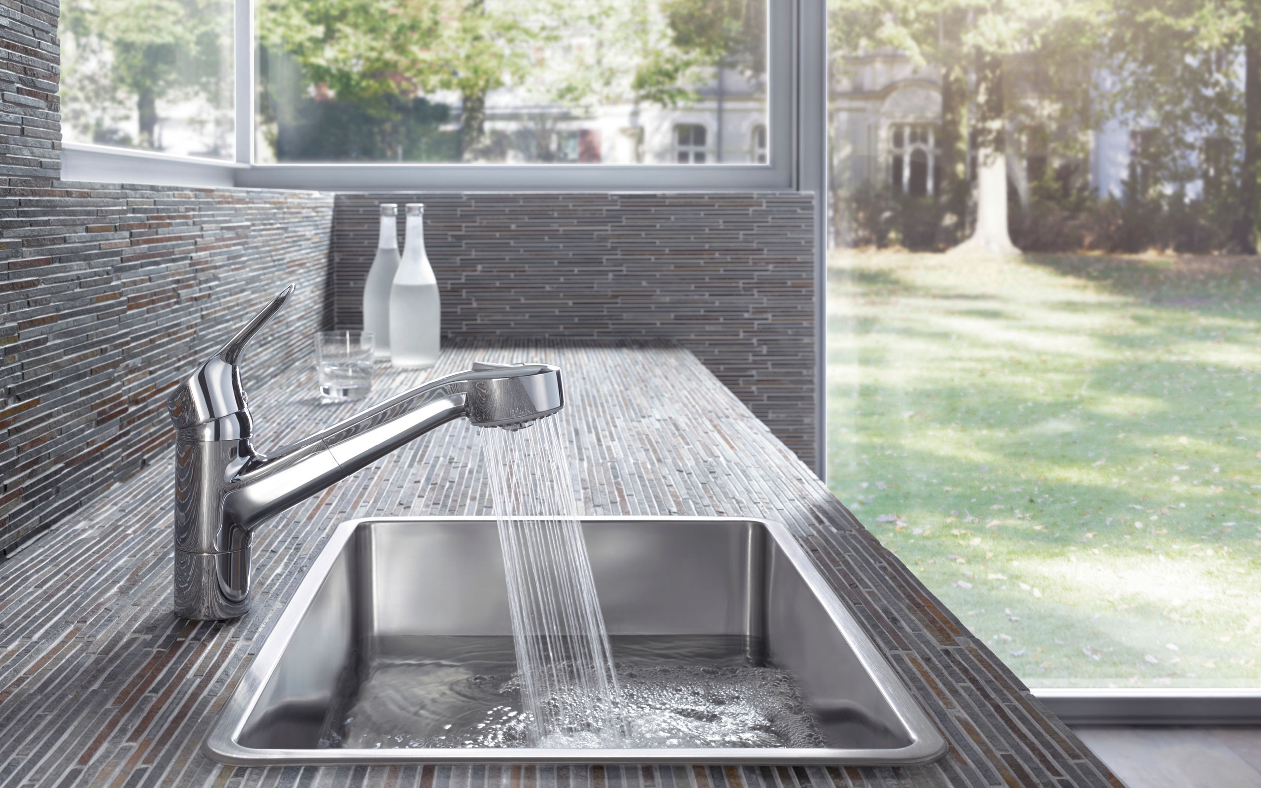 KLUDI OBJEKTA Kuchyňské baterie