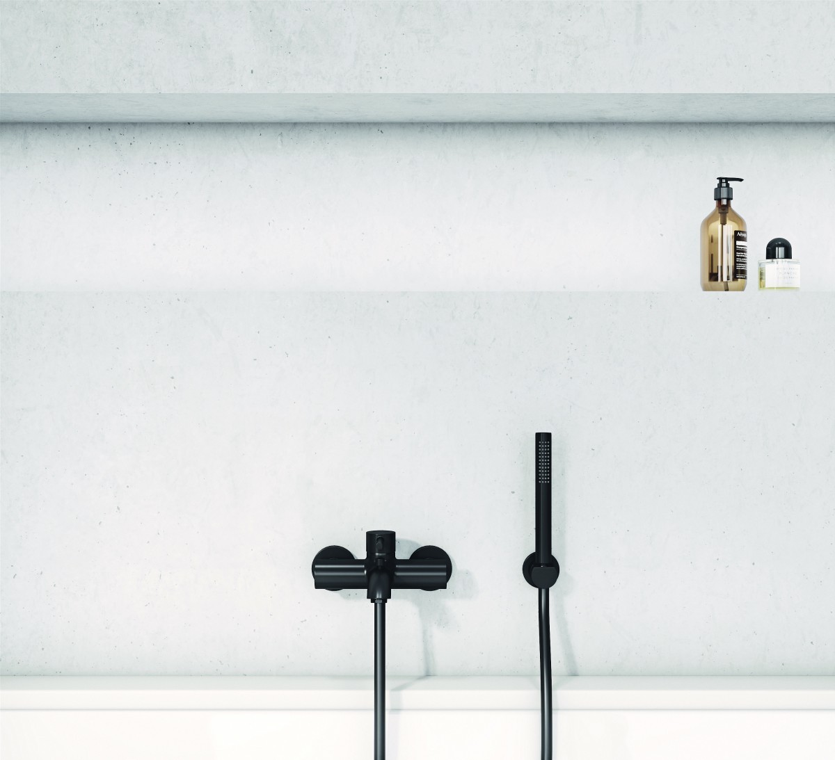 KLUDI BOZZ BLACK Koupelnové baterie