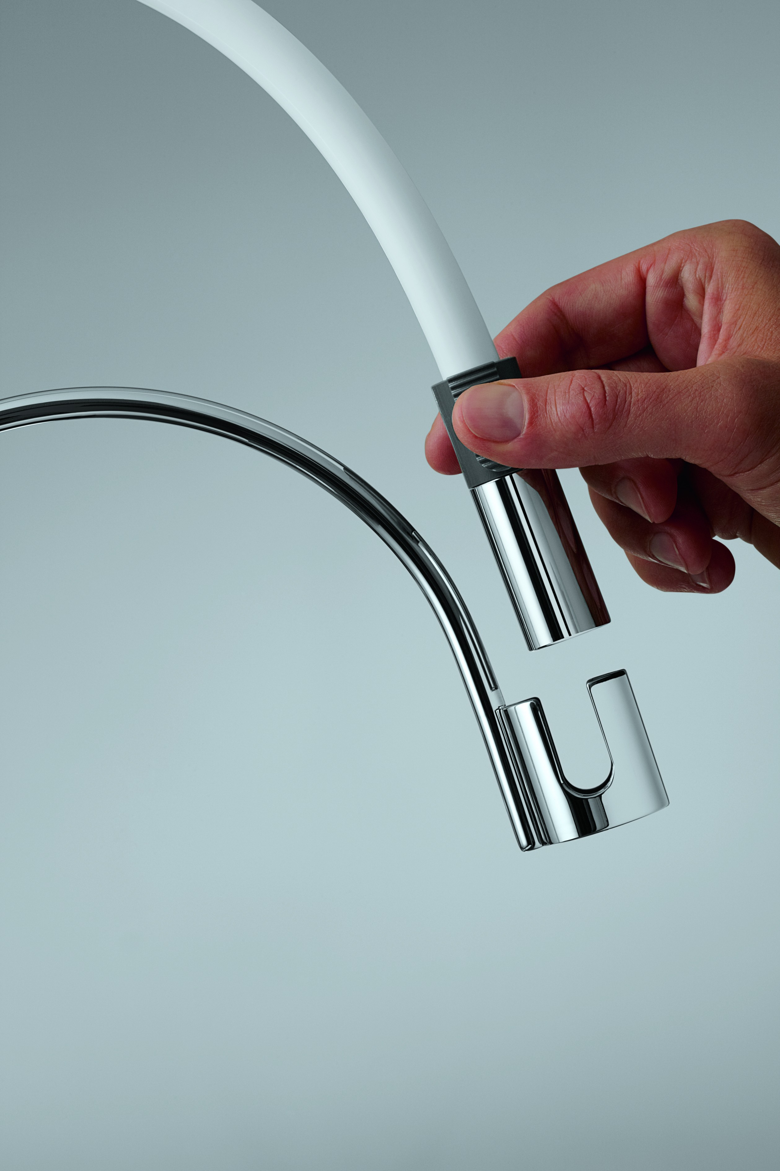 Armatura kuchenna KLUDI BINGO STAR z wyciąganą wylewką