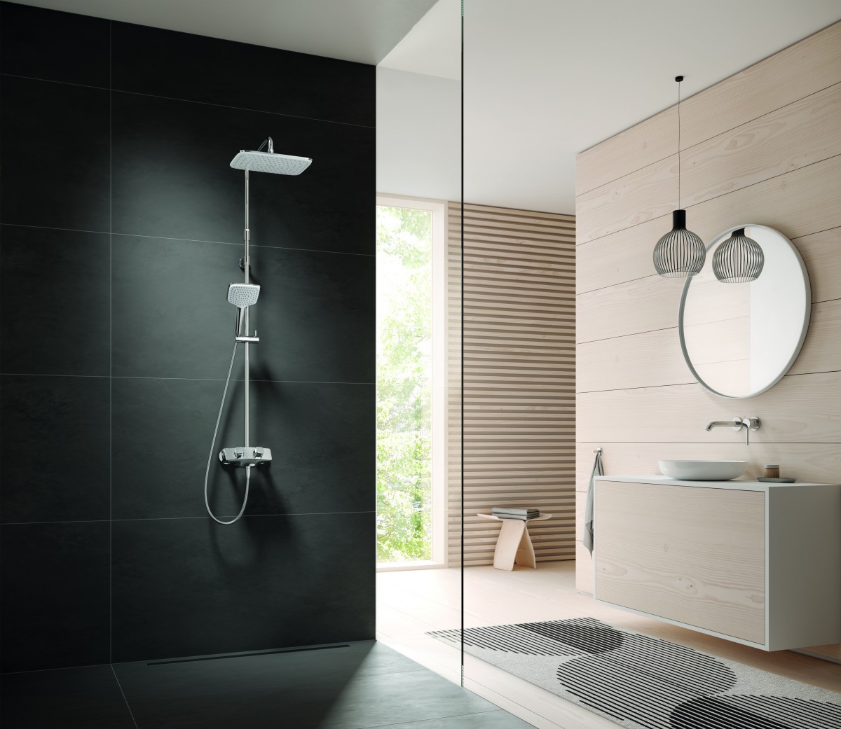 KLUDI COCKPIT Zestawy natryskowe