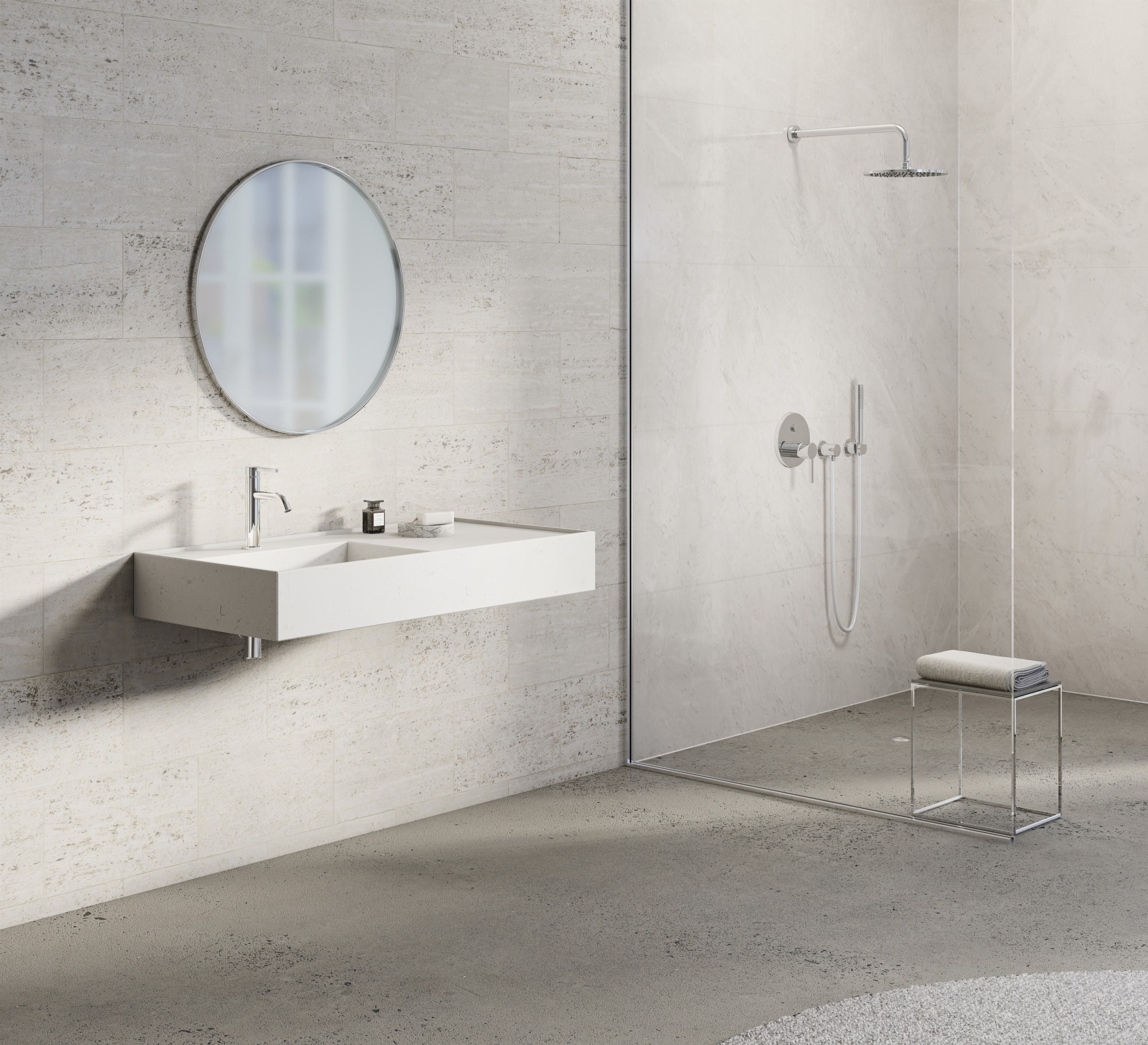 KLUDI-NOVA FONTE Pura Koupelnové baterie