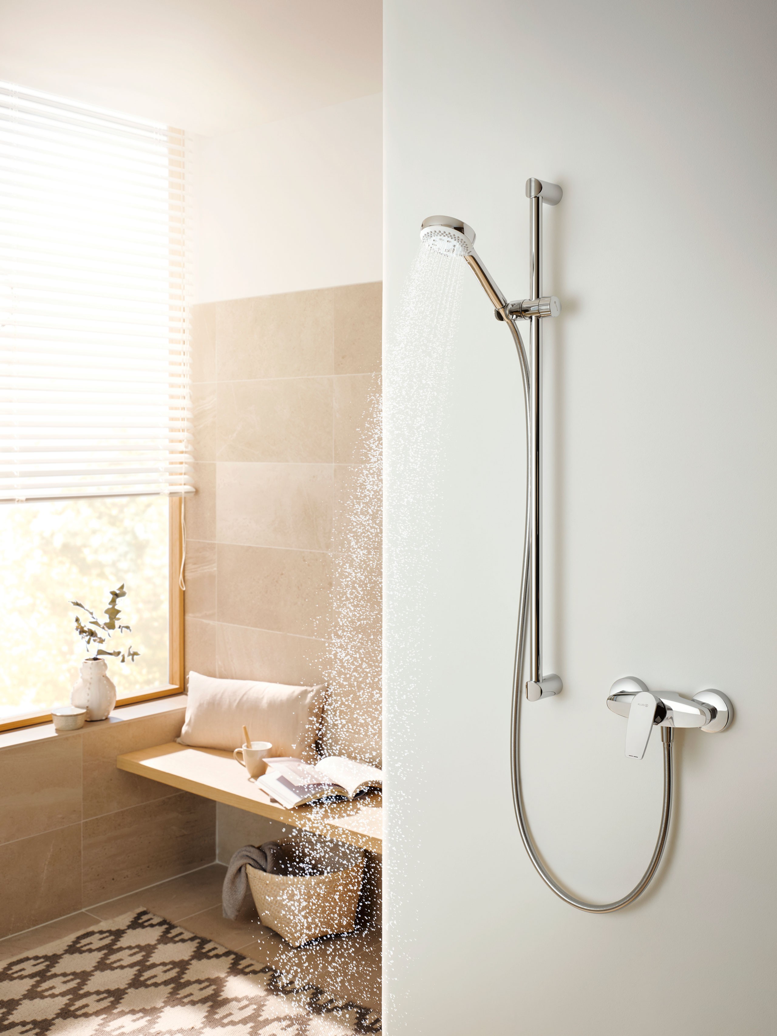 KLUDI PURE&SOLID Koupelnové baterie