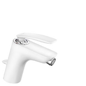 KLUDI BALANCE WHITE Jednouchwytowa bateriabidetowa