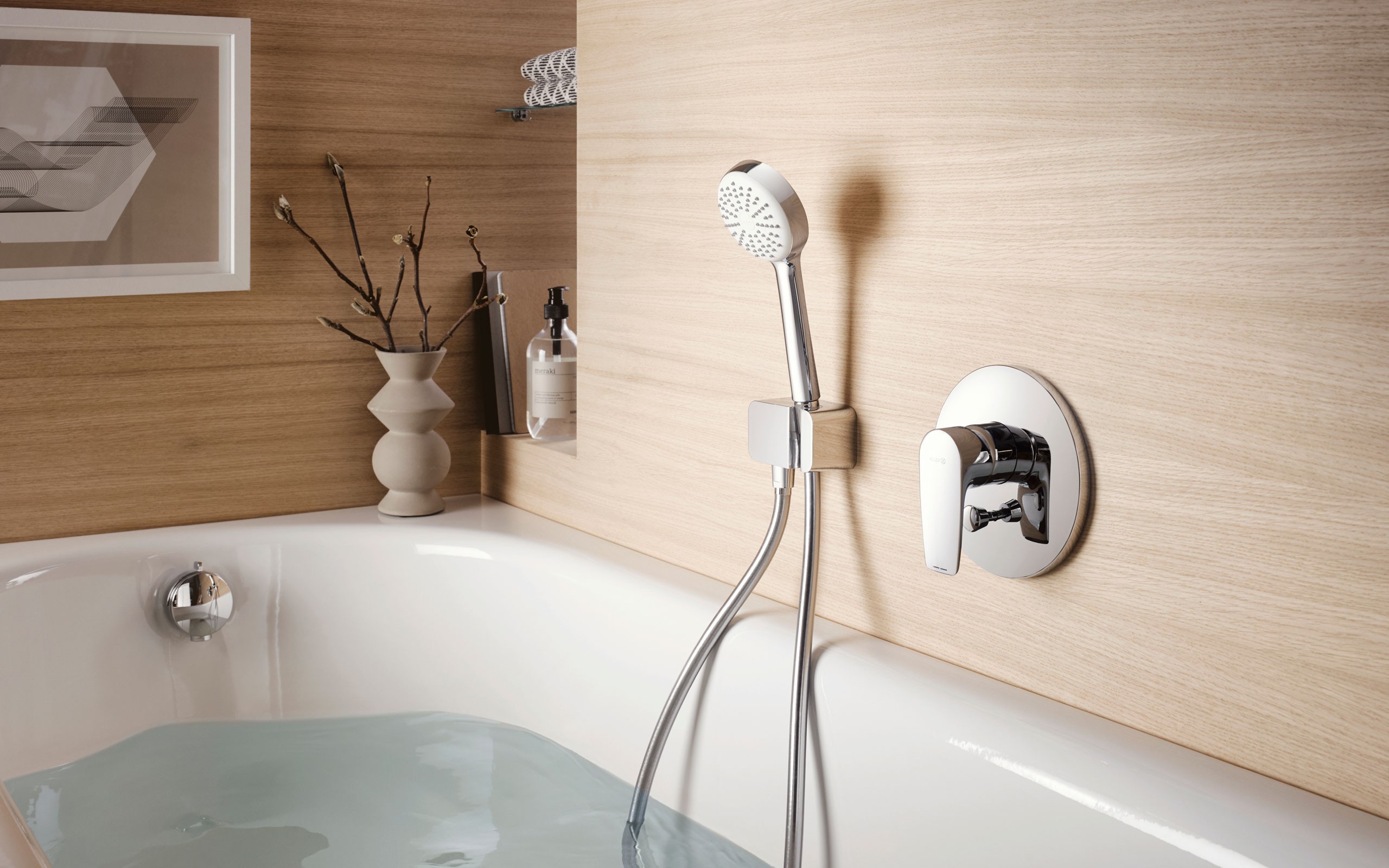 KLUDI PURE&SOLID Koupelnové baterie