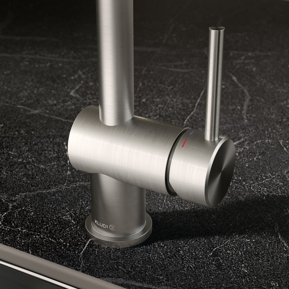 KLUDI L STEEL Armatura kuchenna