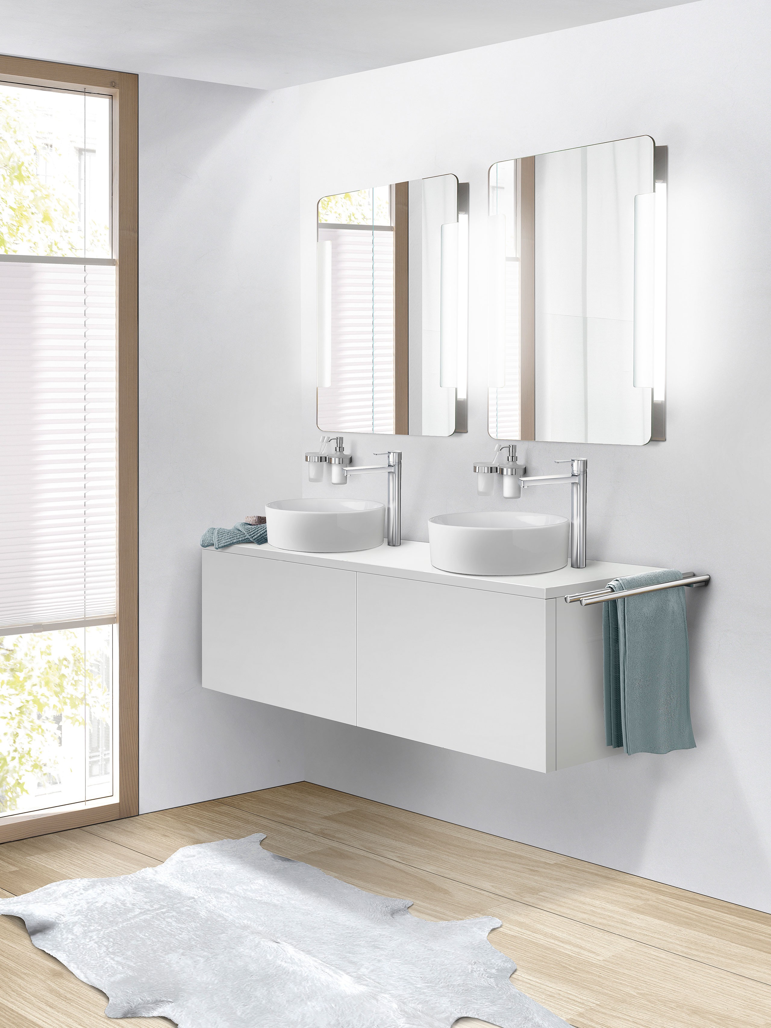 KLUDI ZENTA Koupelnové baterie