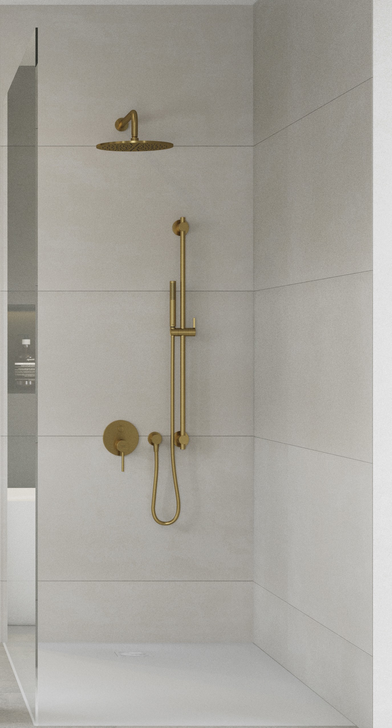 KLUDI-BOZZ BRUSHED GOLD Kúpeľňové batérie