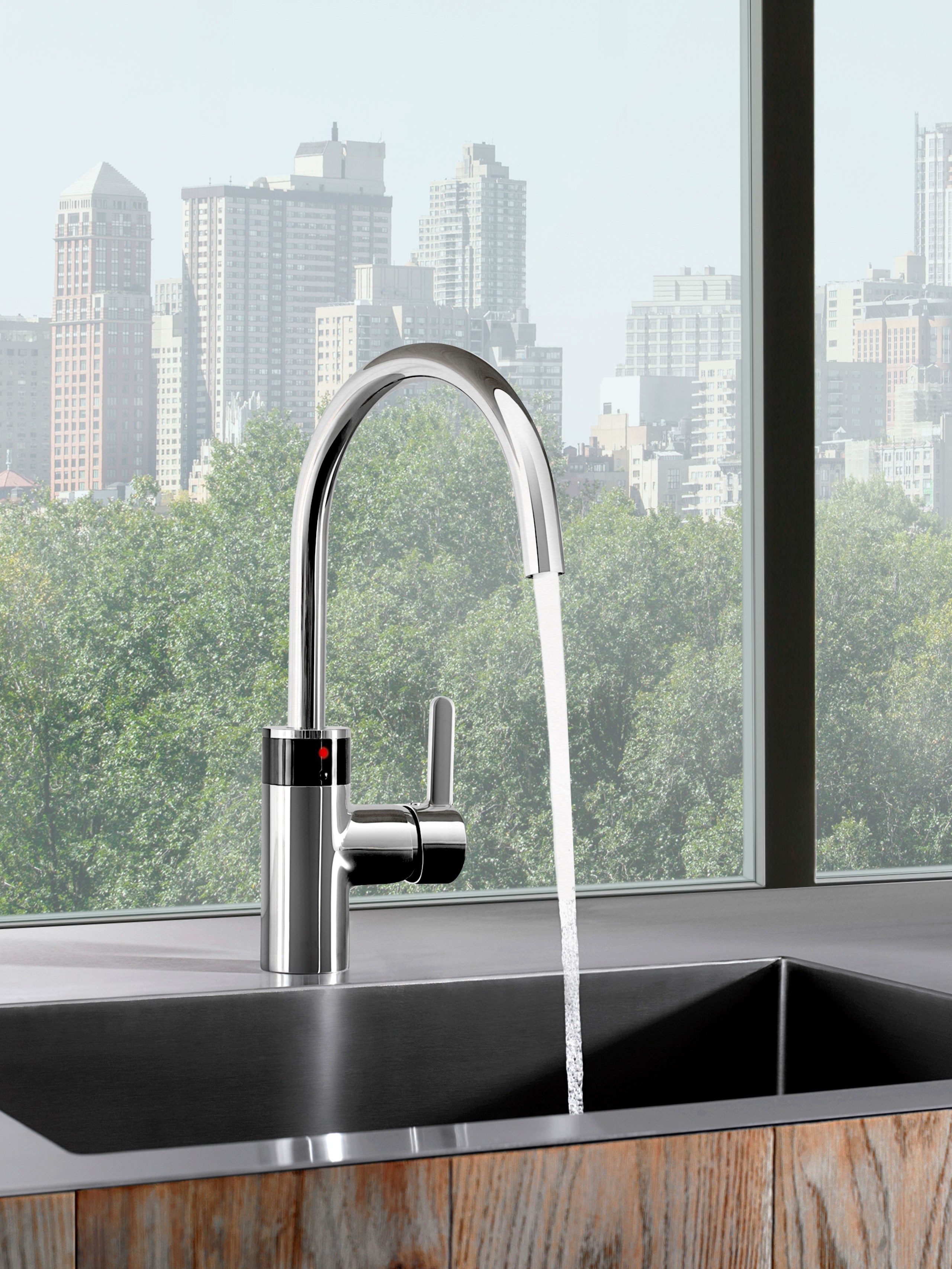 KLUDI E-GO Kuchyňské baterie