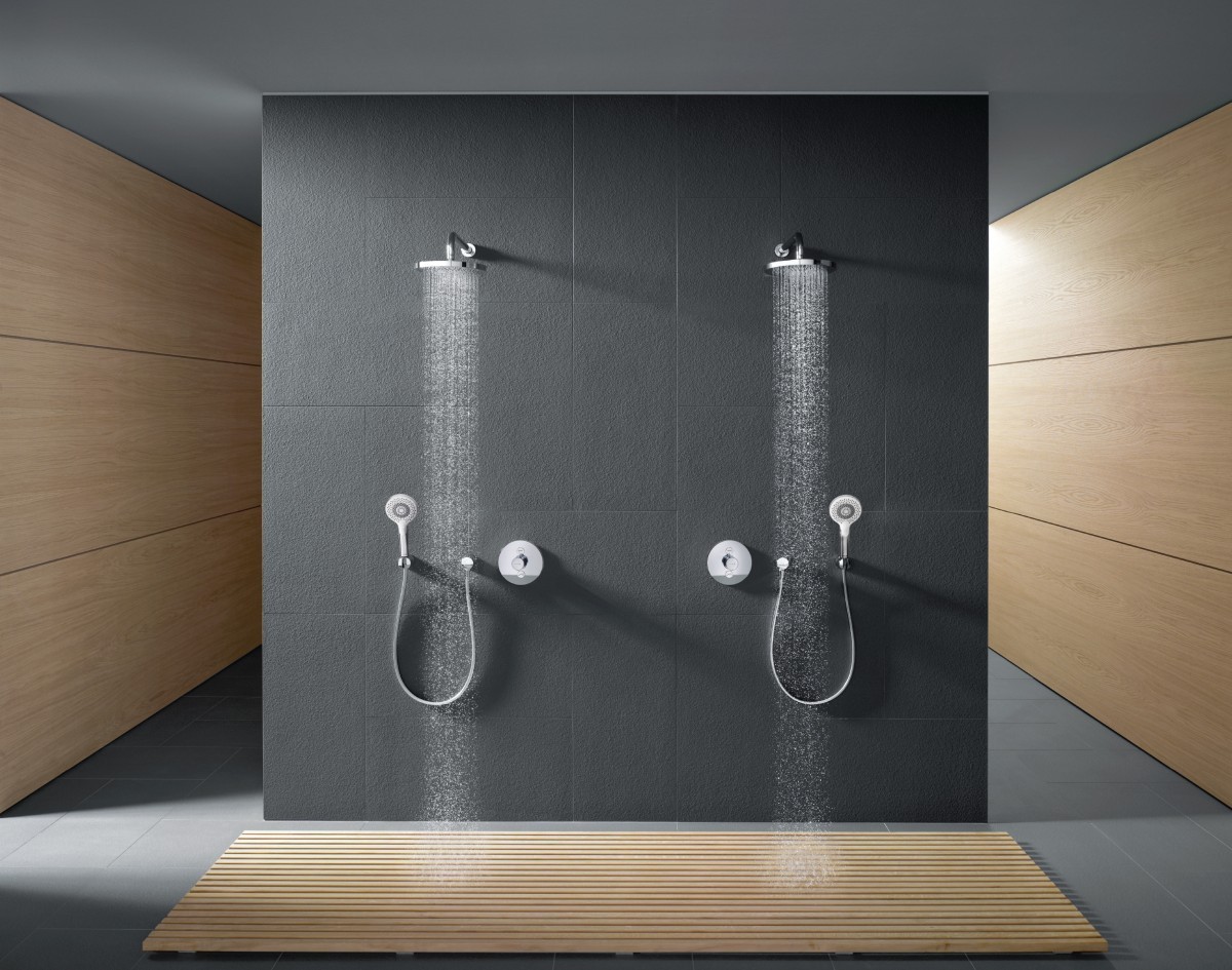 KLUDI-DIVE Zestawy natryskowe