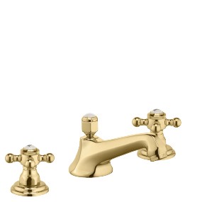 KLUDI ADLON Trójotworowa bateria umywalkowa