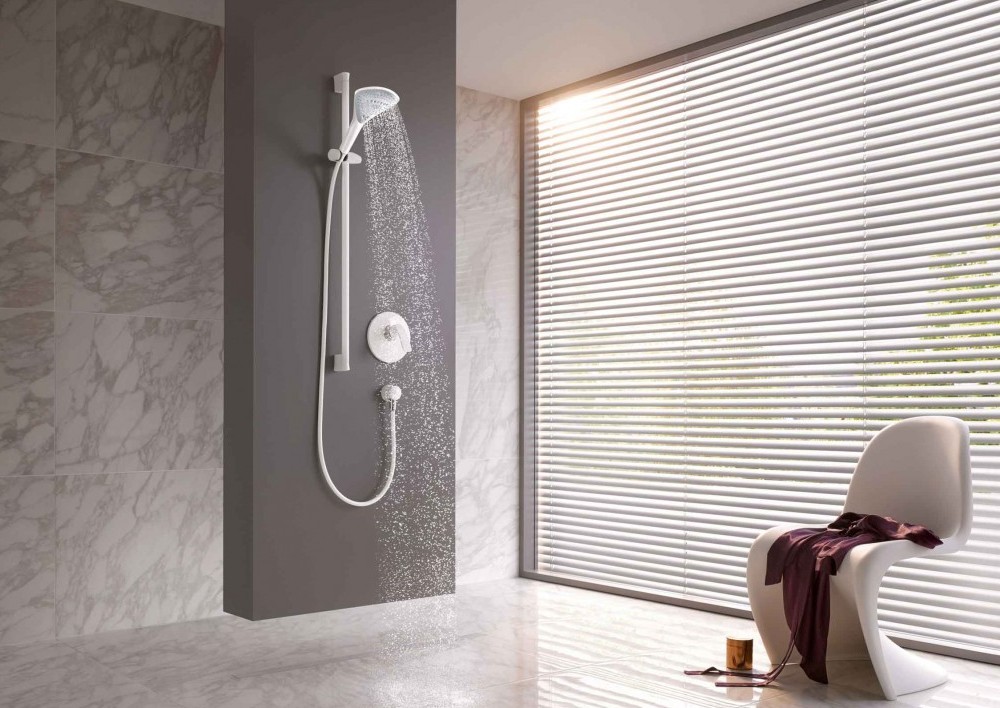 Na zdjęciu widoczna jest armatura podtynkowa KLUDI BALANCE